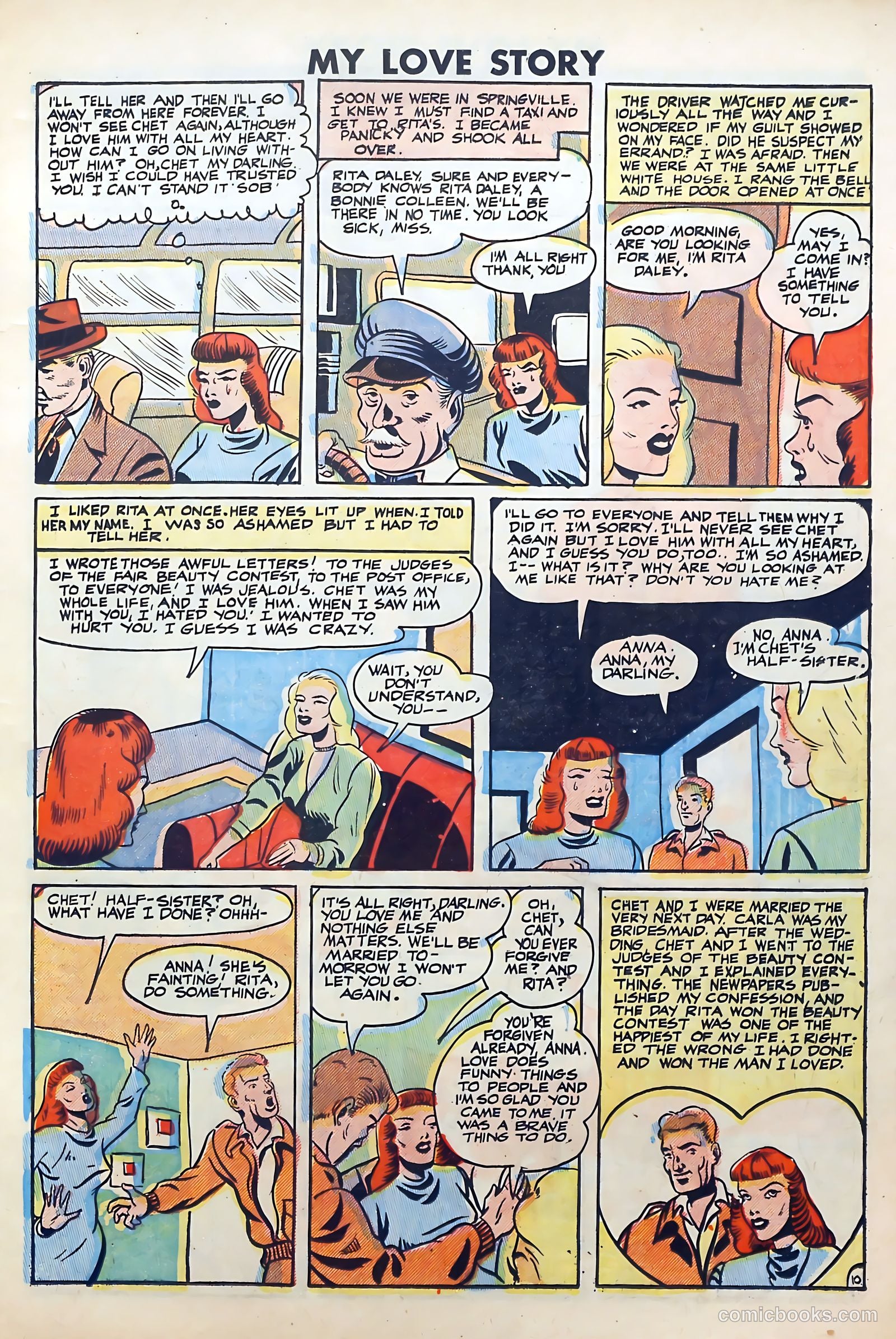 My Love Story #2 (1949) — page 11 of 36