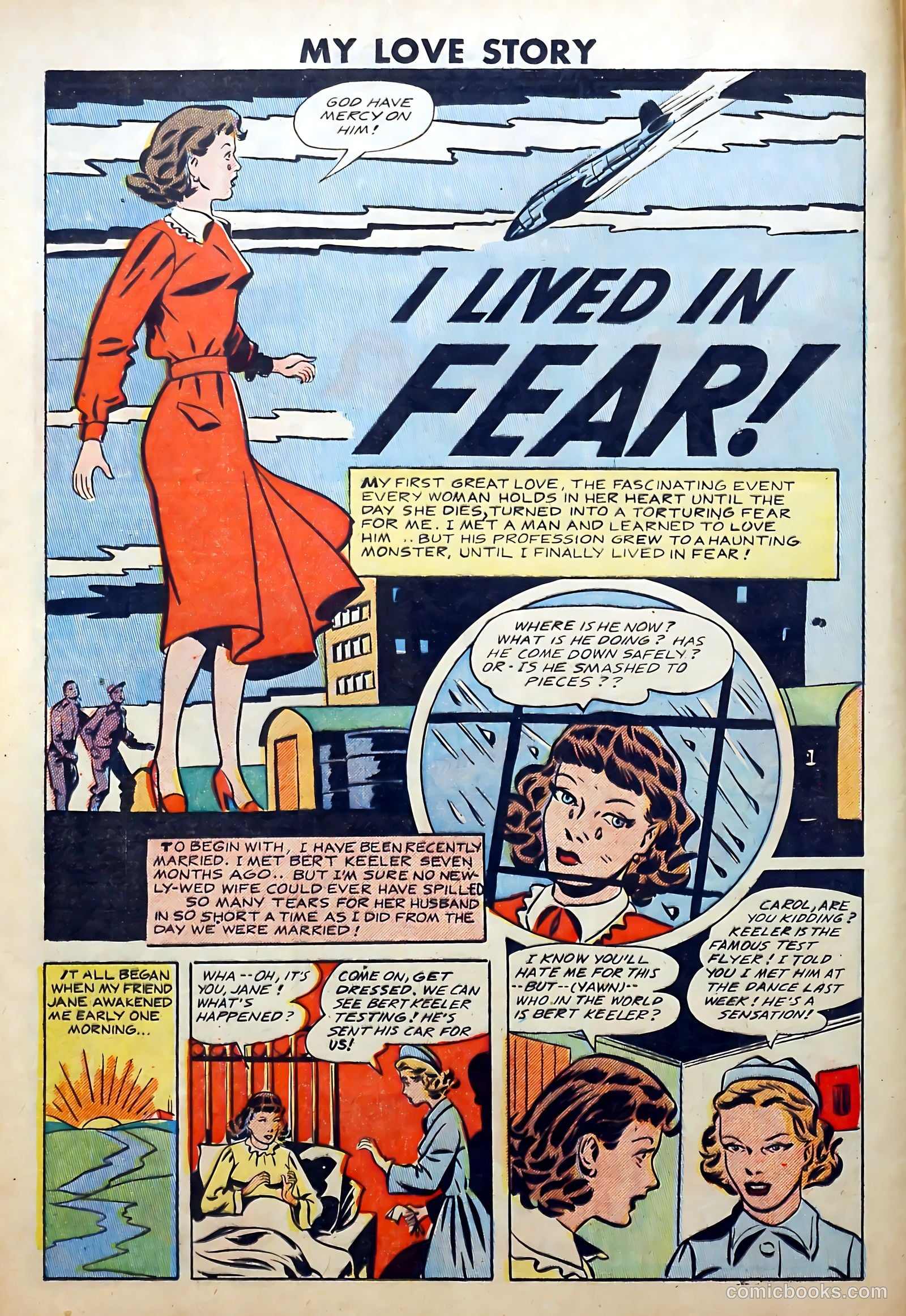 My Love Story #2 (1949) — page 12 of 36