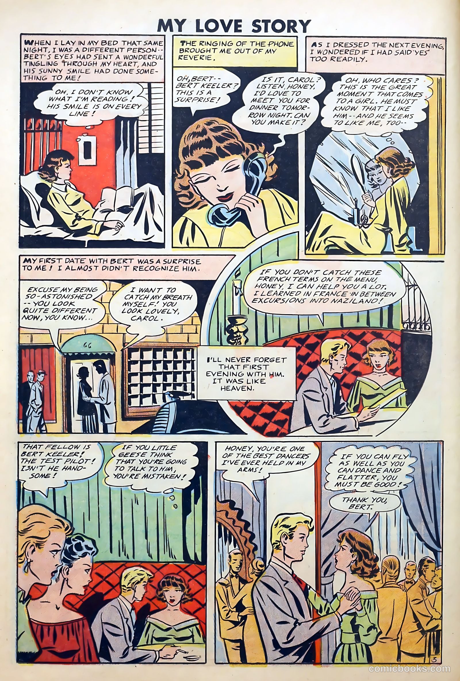 My Love Story #2 (1949) — page 14 of 36