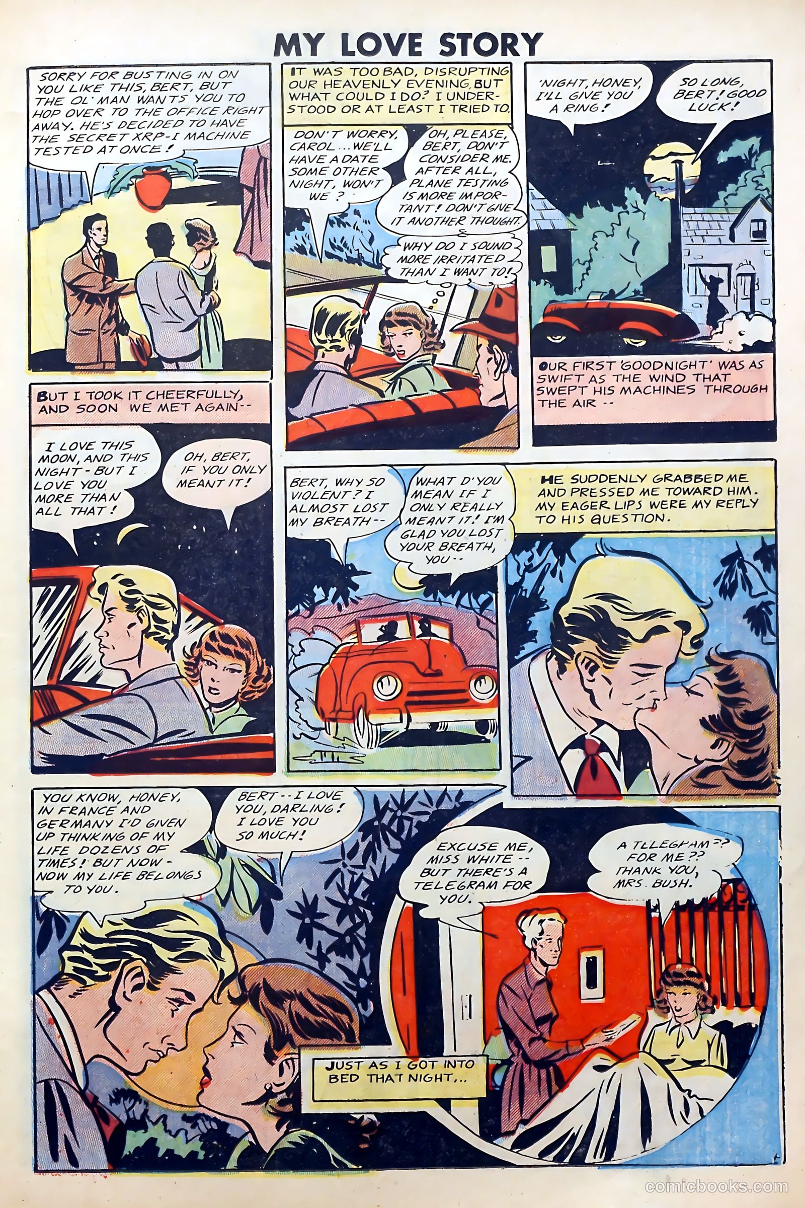 My Love Story #2 (1949) — page 15 of 36