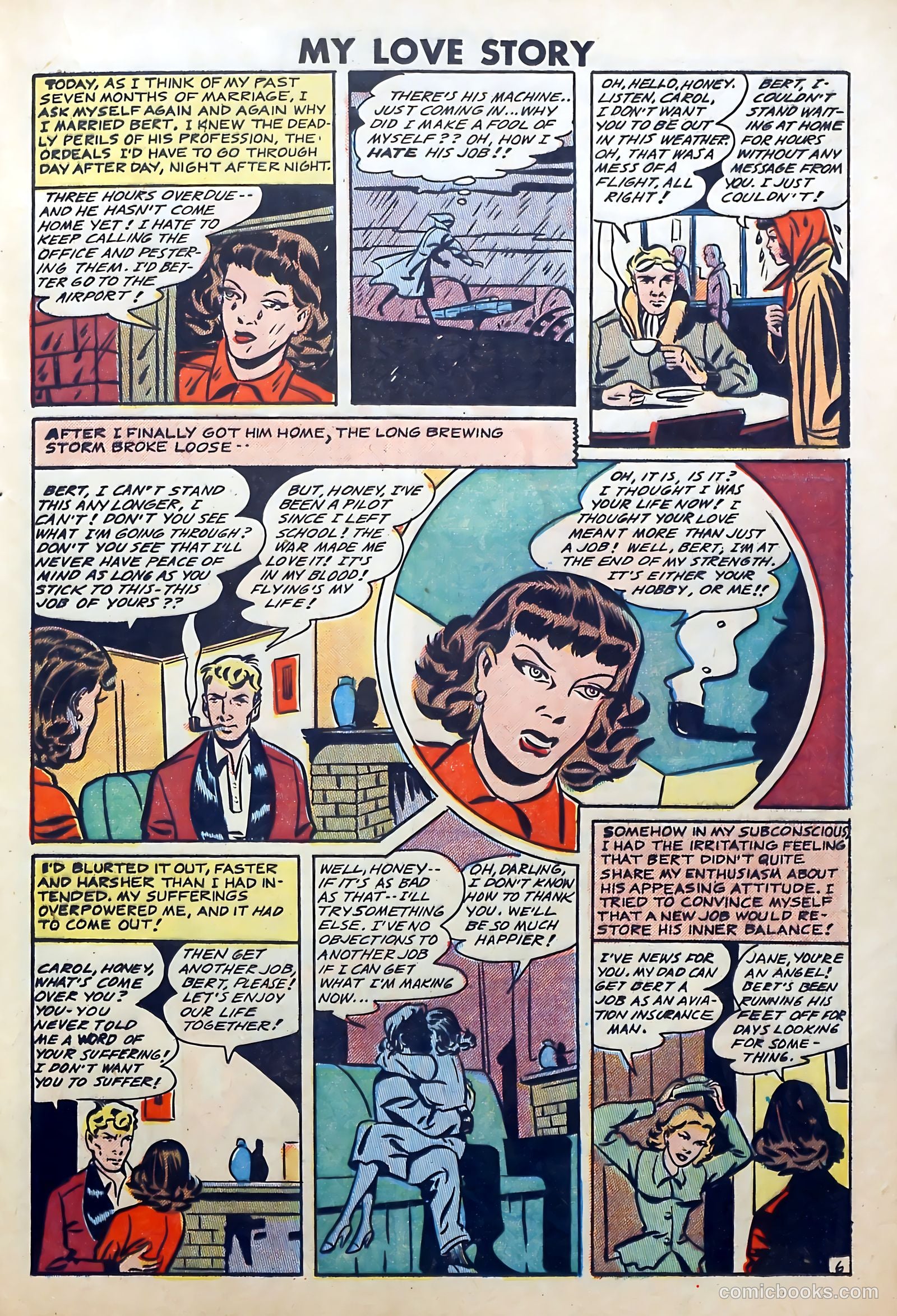 My Love Story #2 (1949) — page 17 of 36