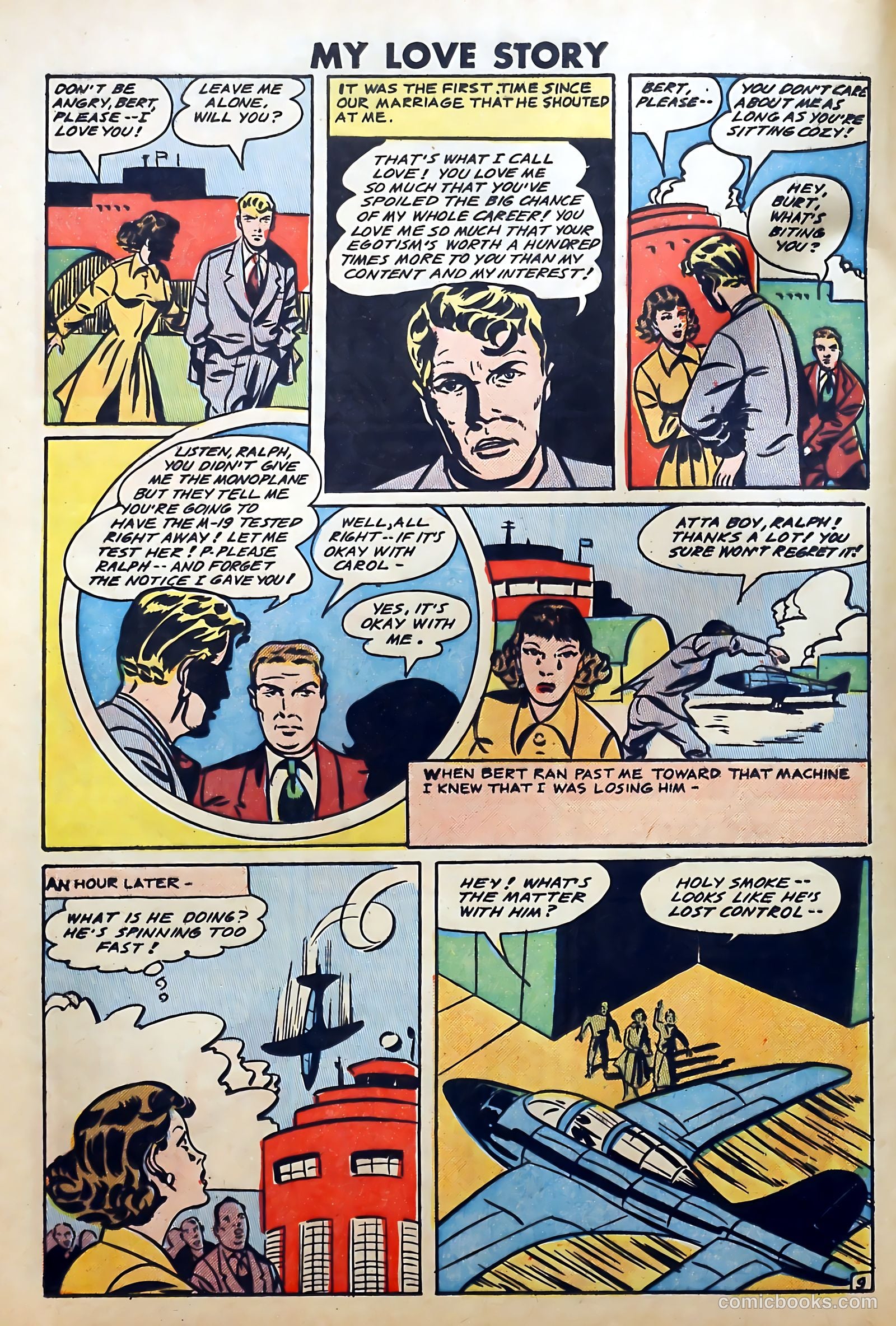 My Love Story #2 (1949) — page 20 of 36