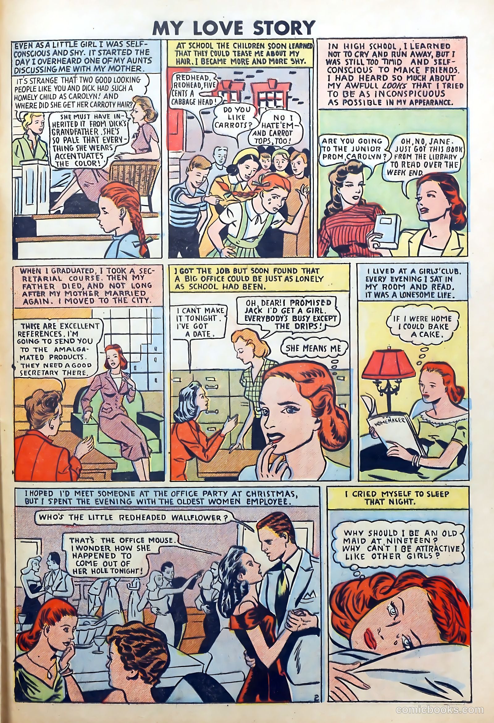 My Love Story #2 (1949) — page 25 of 36