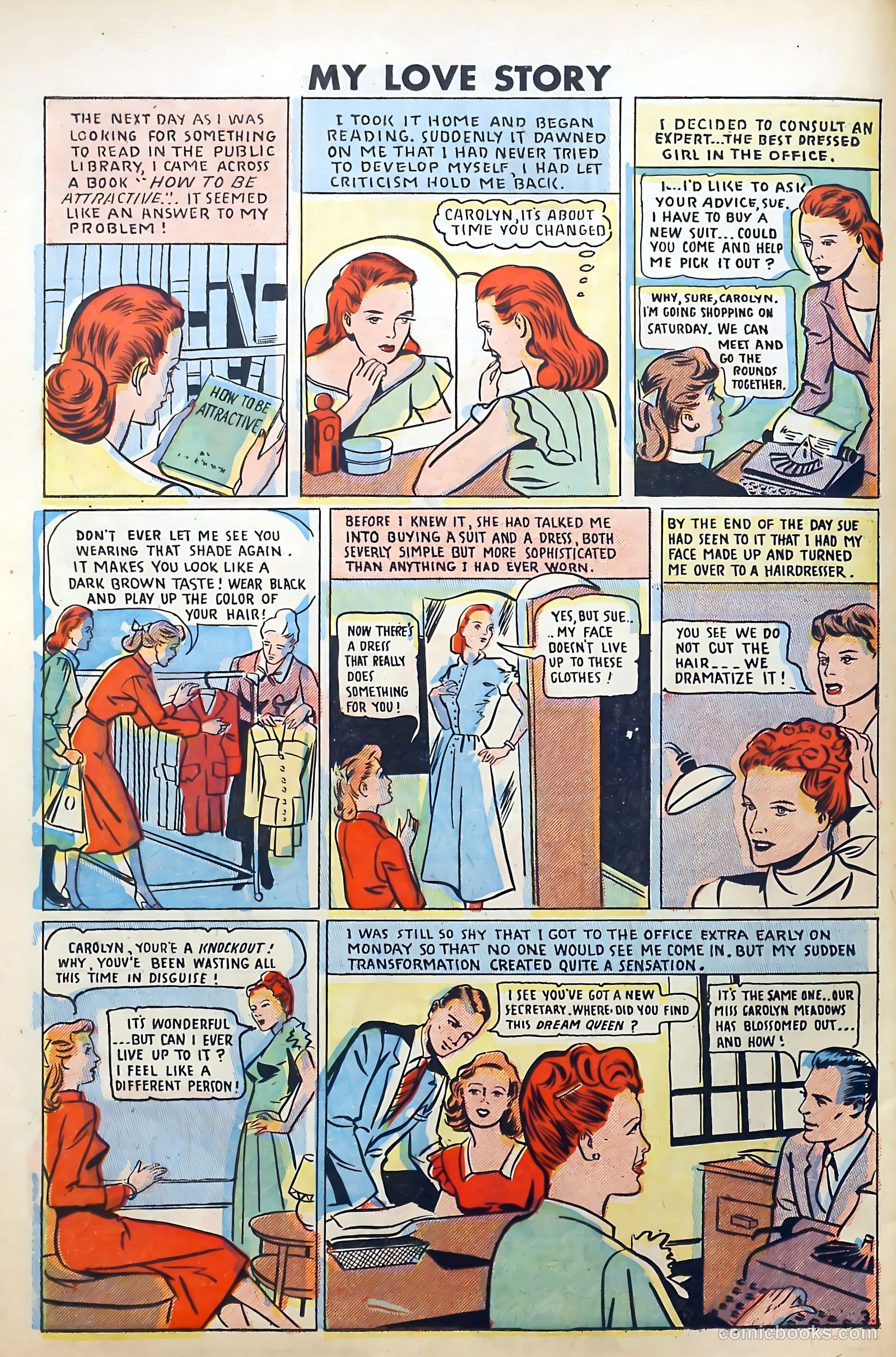 My Love Story #2 (1949) — page 26 of 36