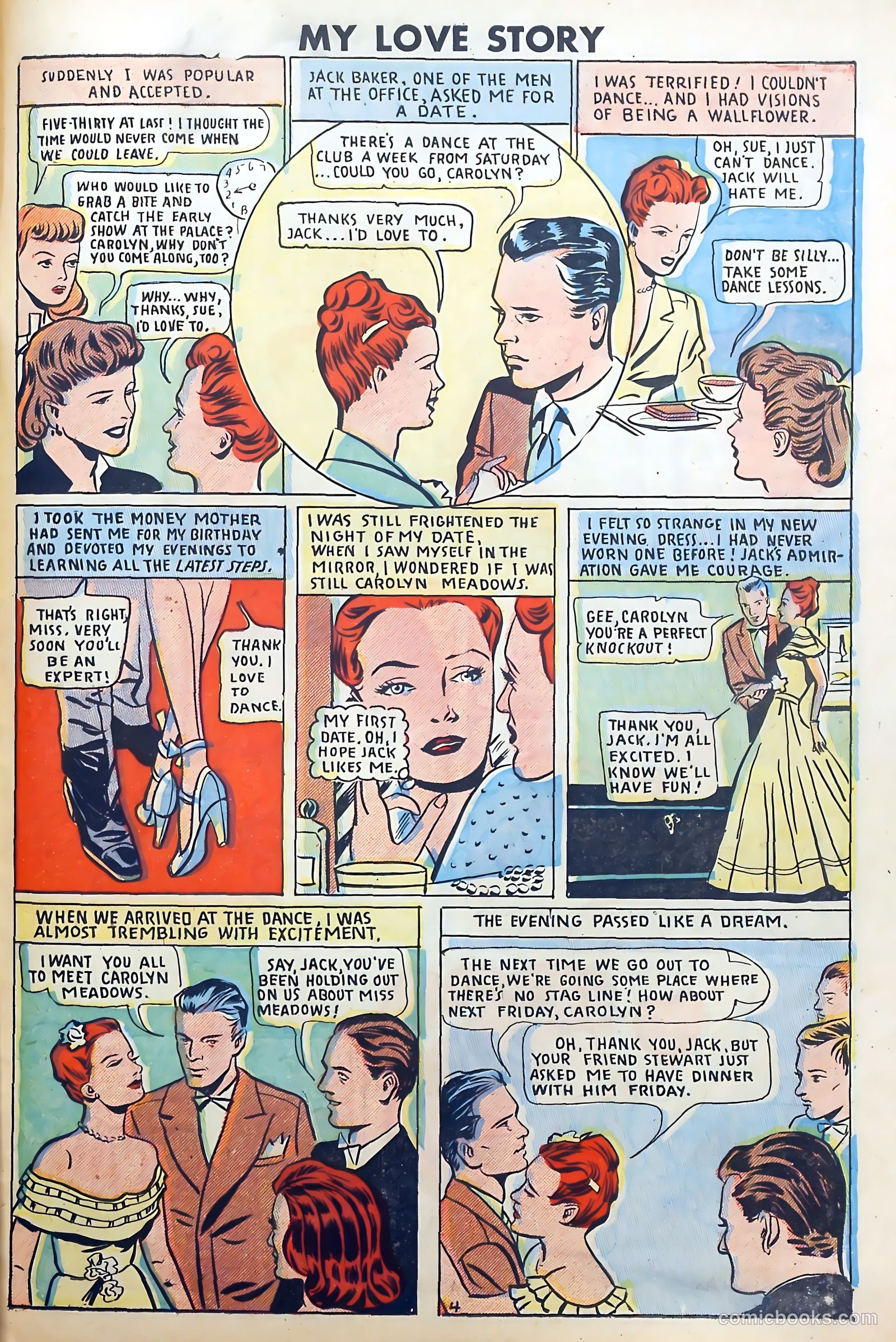 My Love Story #2 (1949) — page 27 of 36