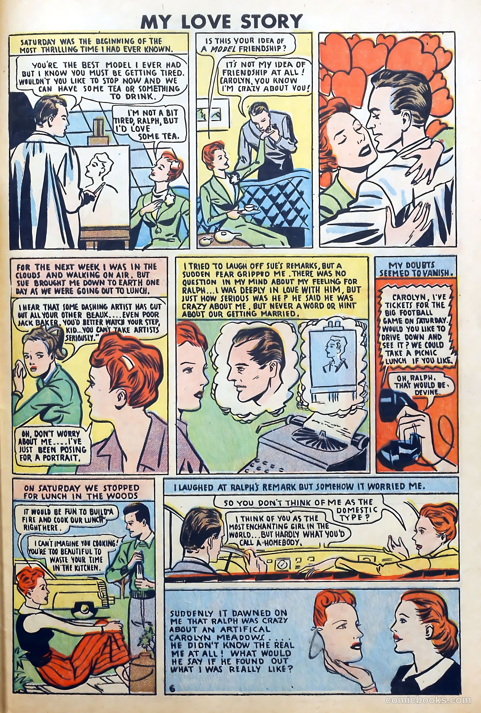 My Love Story #2 (1949) — page 29 of 36