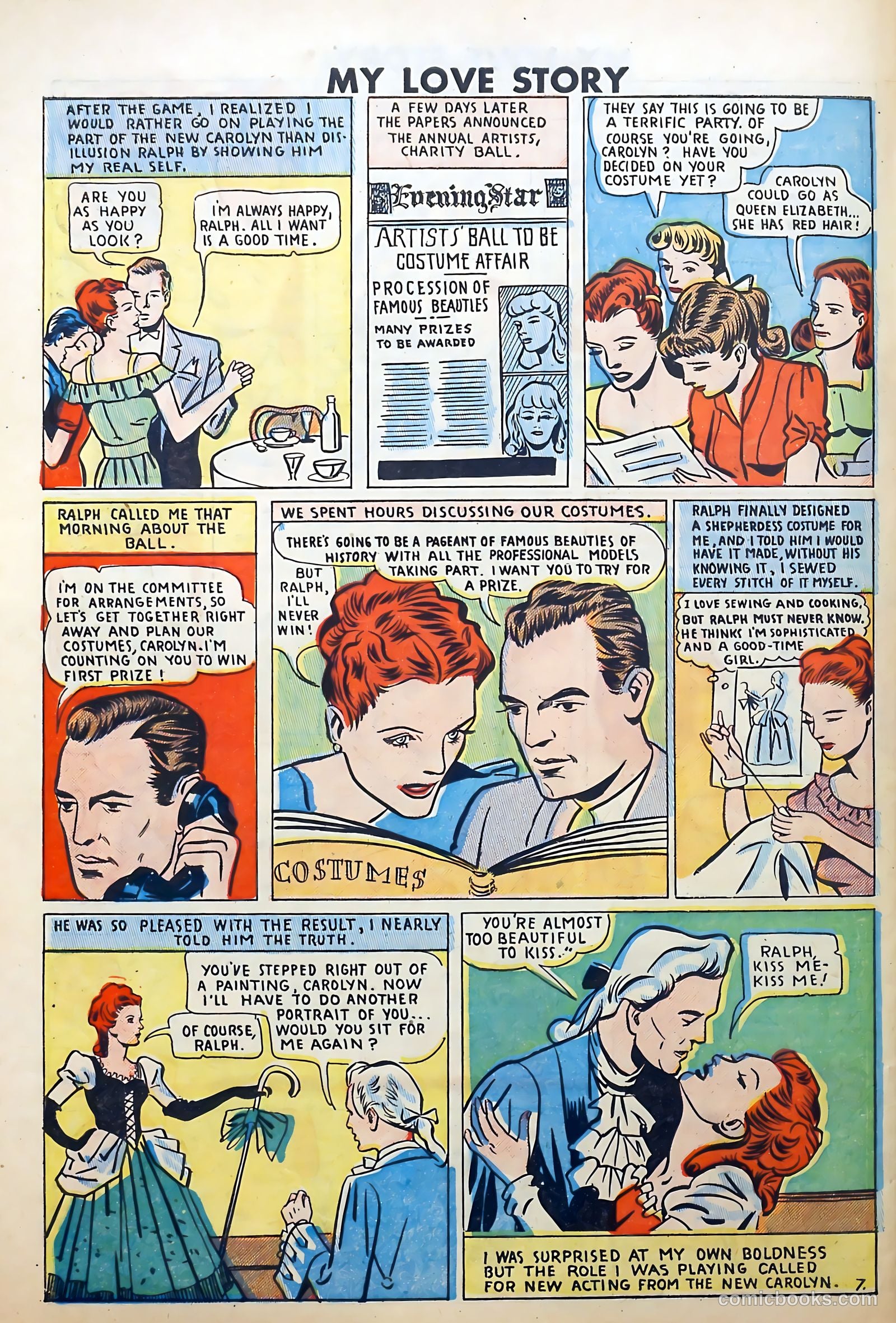 My Love Story #2 (1949) — page 30 of 36