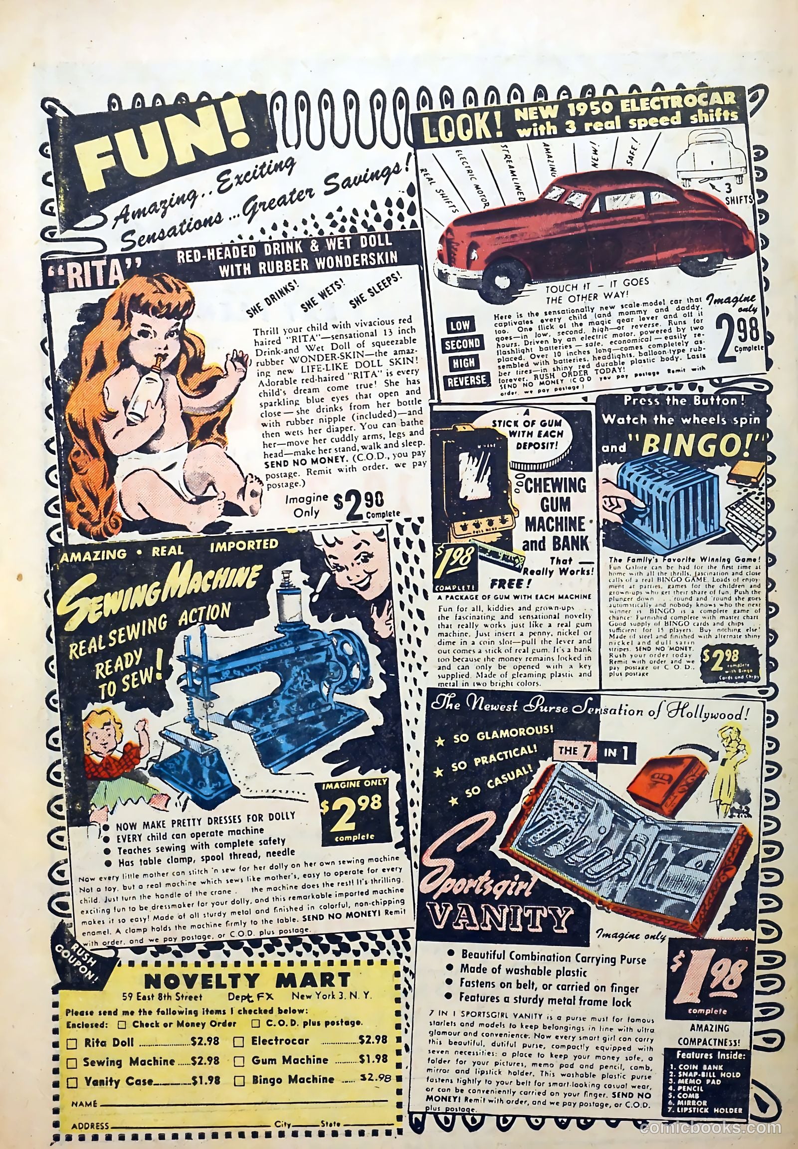 My Love Story #2 (1949) — page 34 of 36