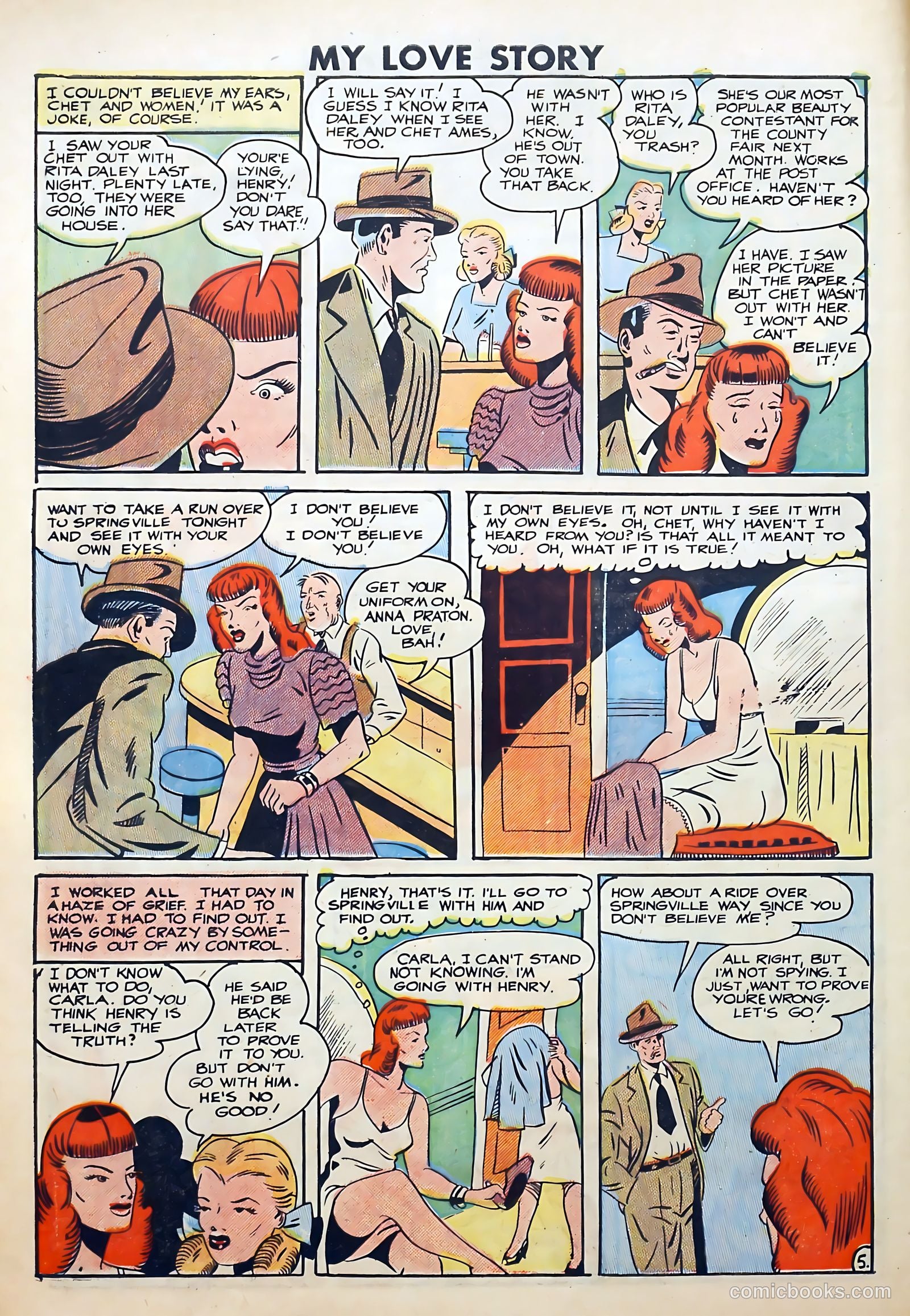 My Love Story!! #2 (2014) — page 6 of 36