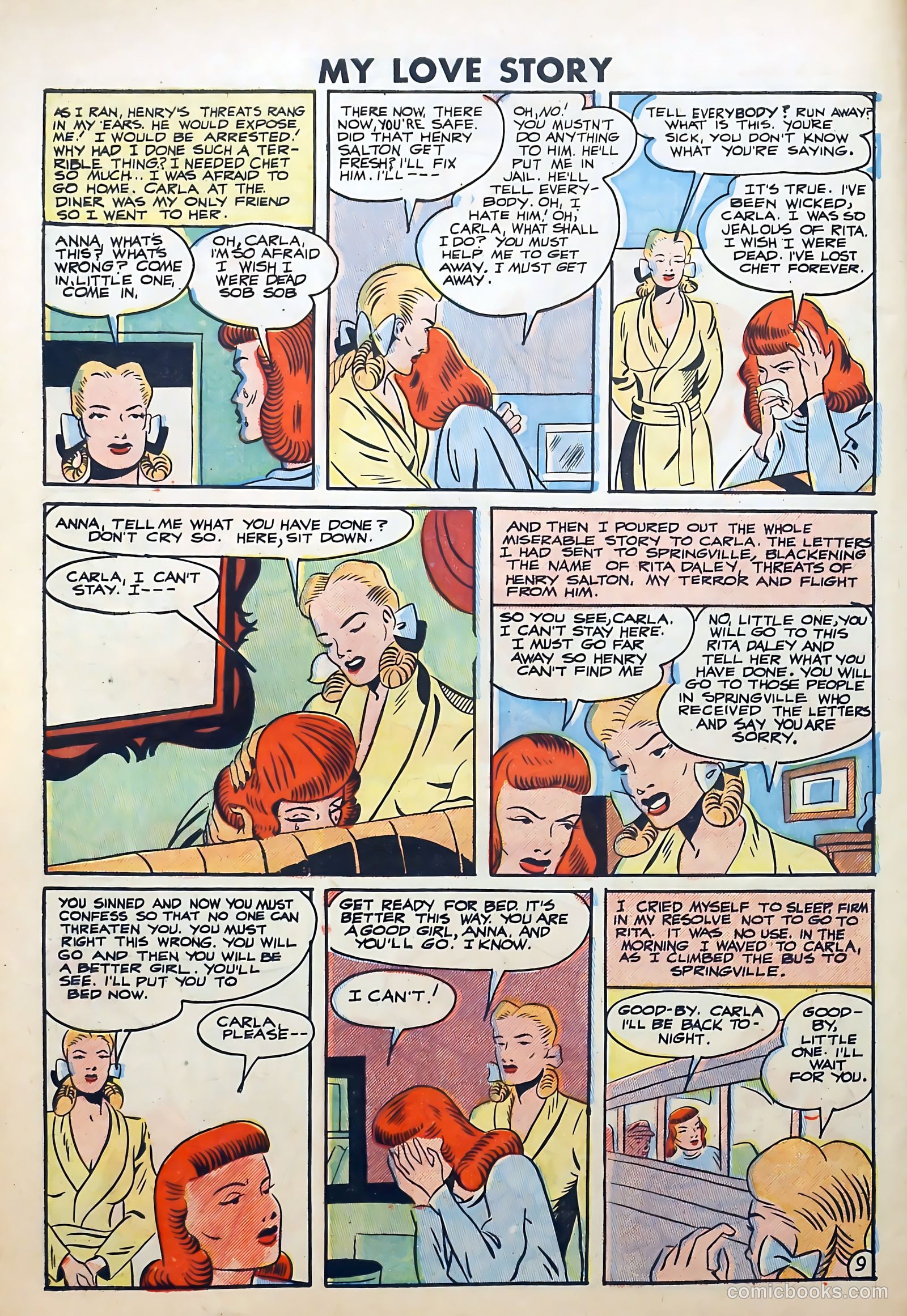 My Love Story!! #2 (2014) — page 10 of 36
