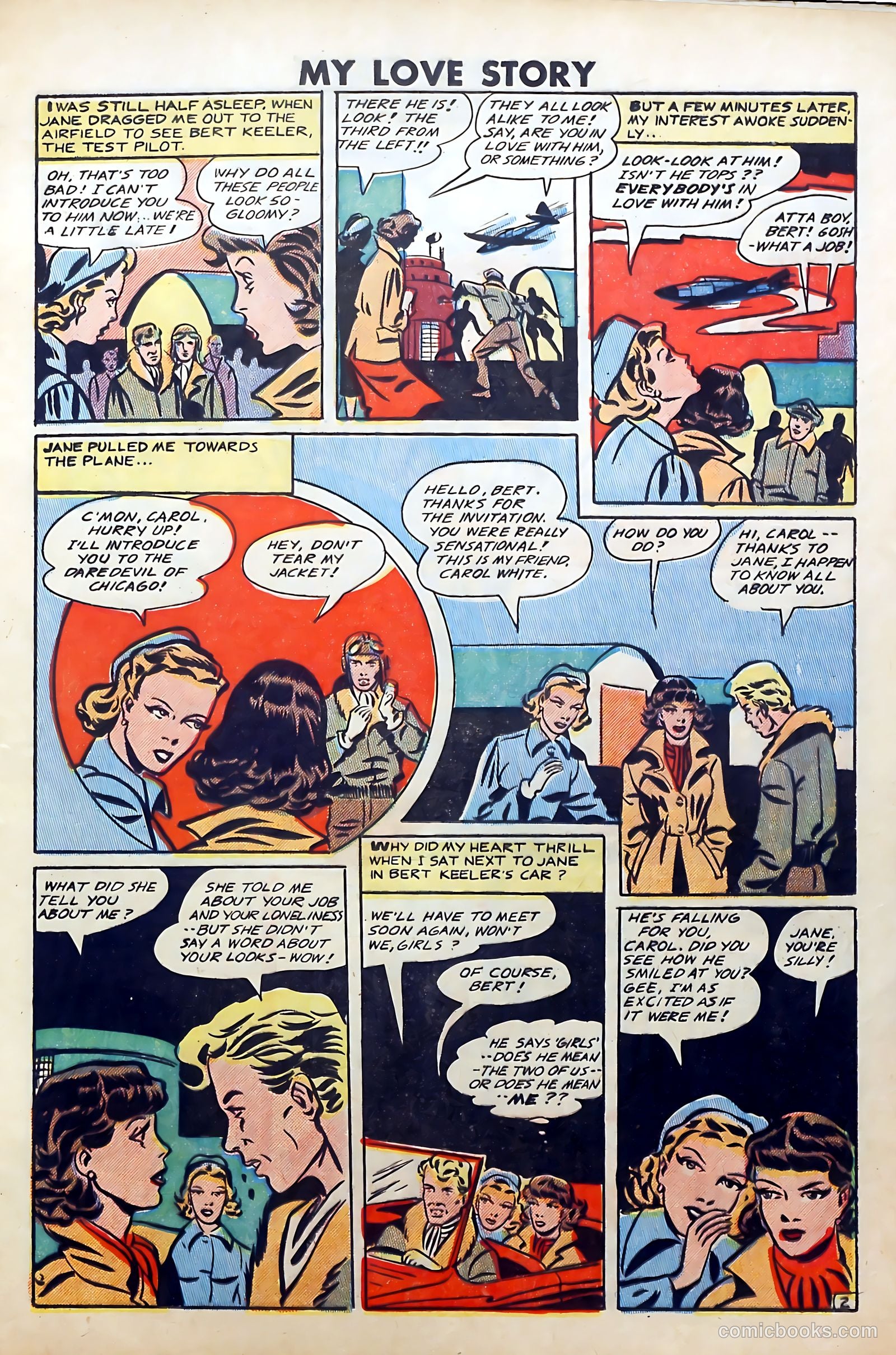 My Love Story!! #2 (2014) — page 13 of 36