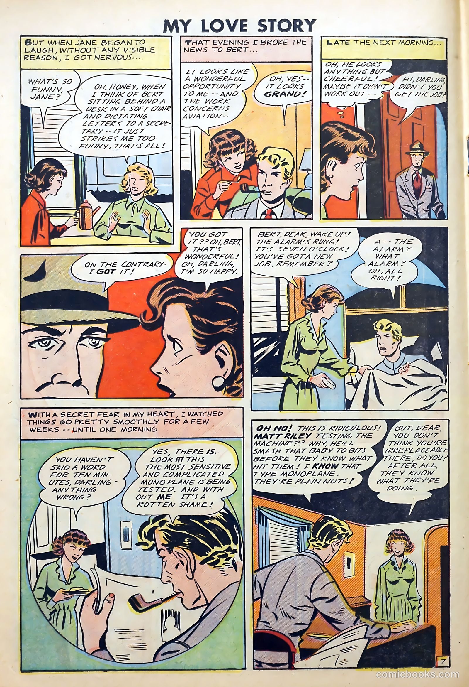 My Love Story!! #2 (2014) — page 18 of 36