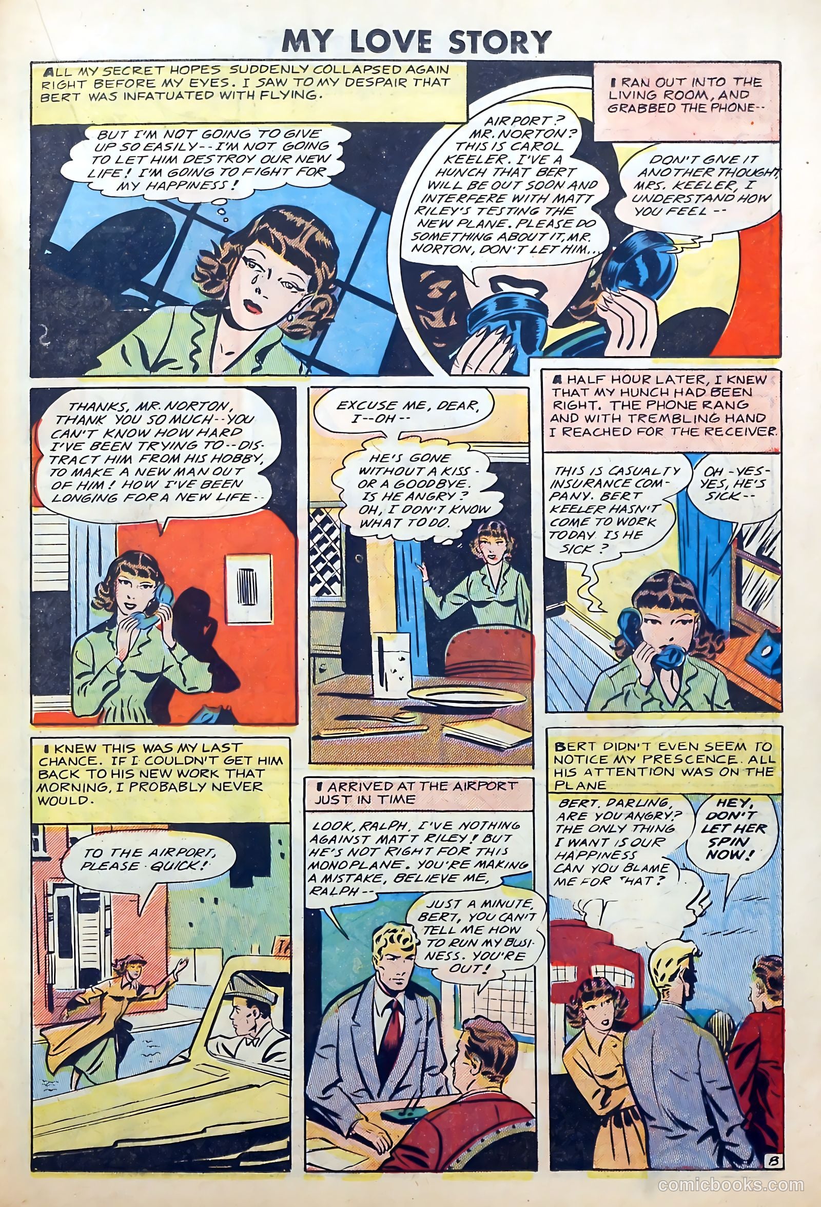 My Love Story!! #2 (2014) — page 19 of 36
