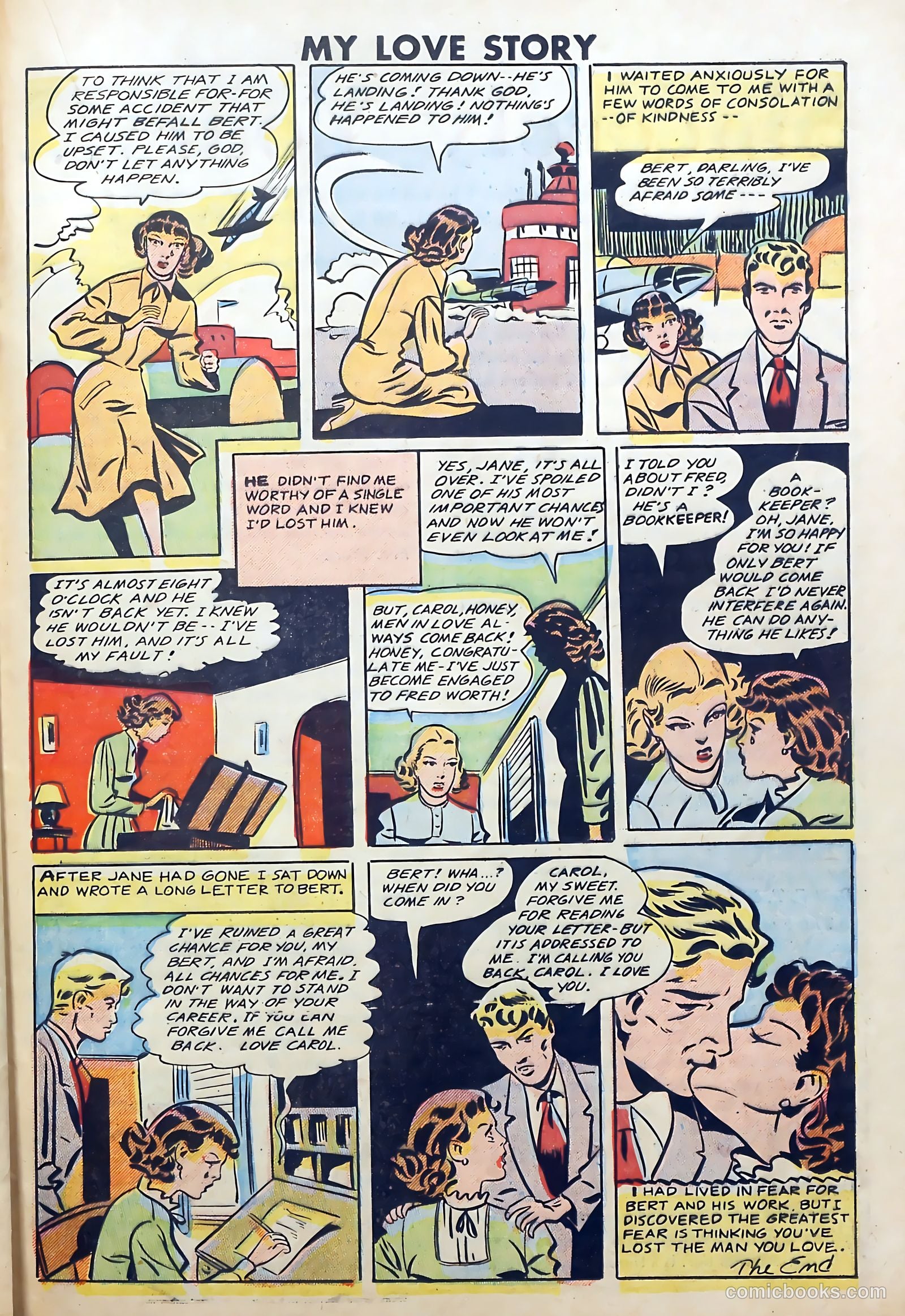 My Love Story!! #2 (2014) — page 21 of 36