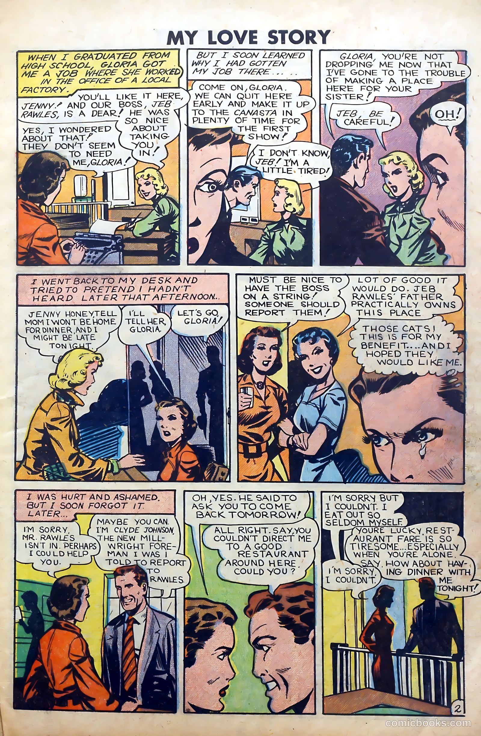 My Love Story!! #4 (2015) — page 3 of 36