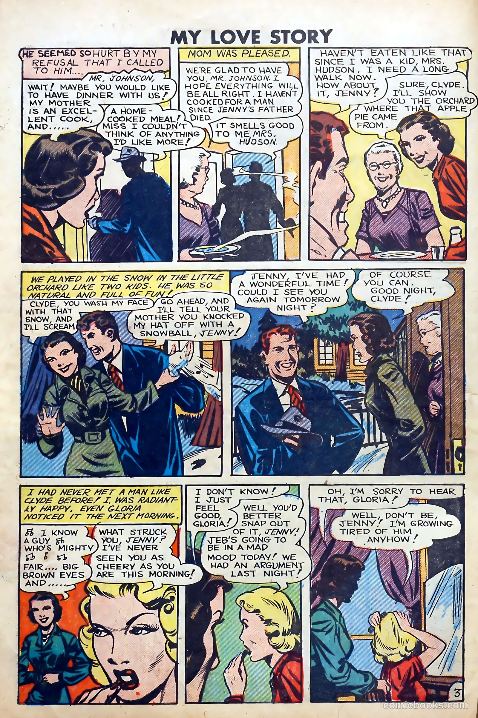 My Love Story!! #4 (2015) — page 4 of 36