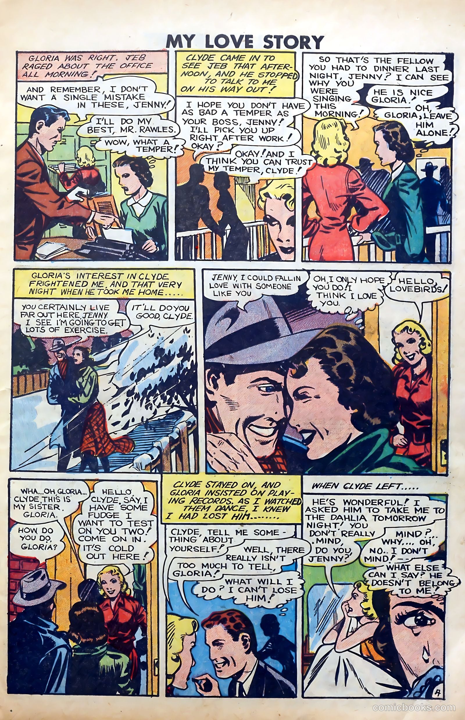 My Love Story!! #4 (2015) — page 5 of 36