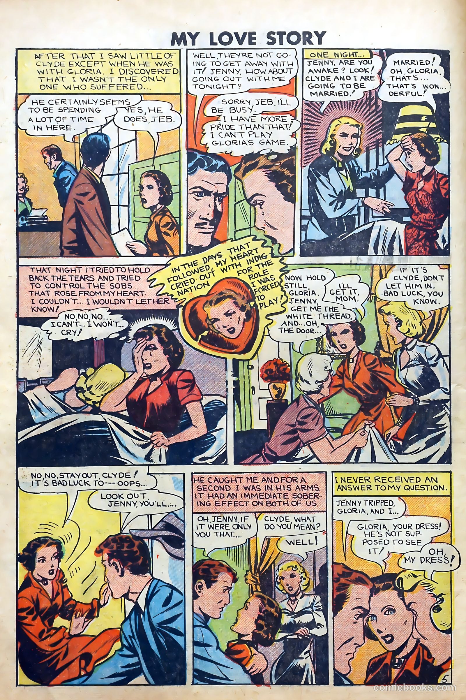 My Love Story!! #4 (2015) — page 6 of 36