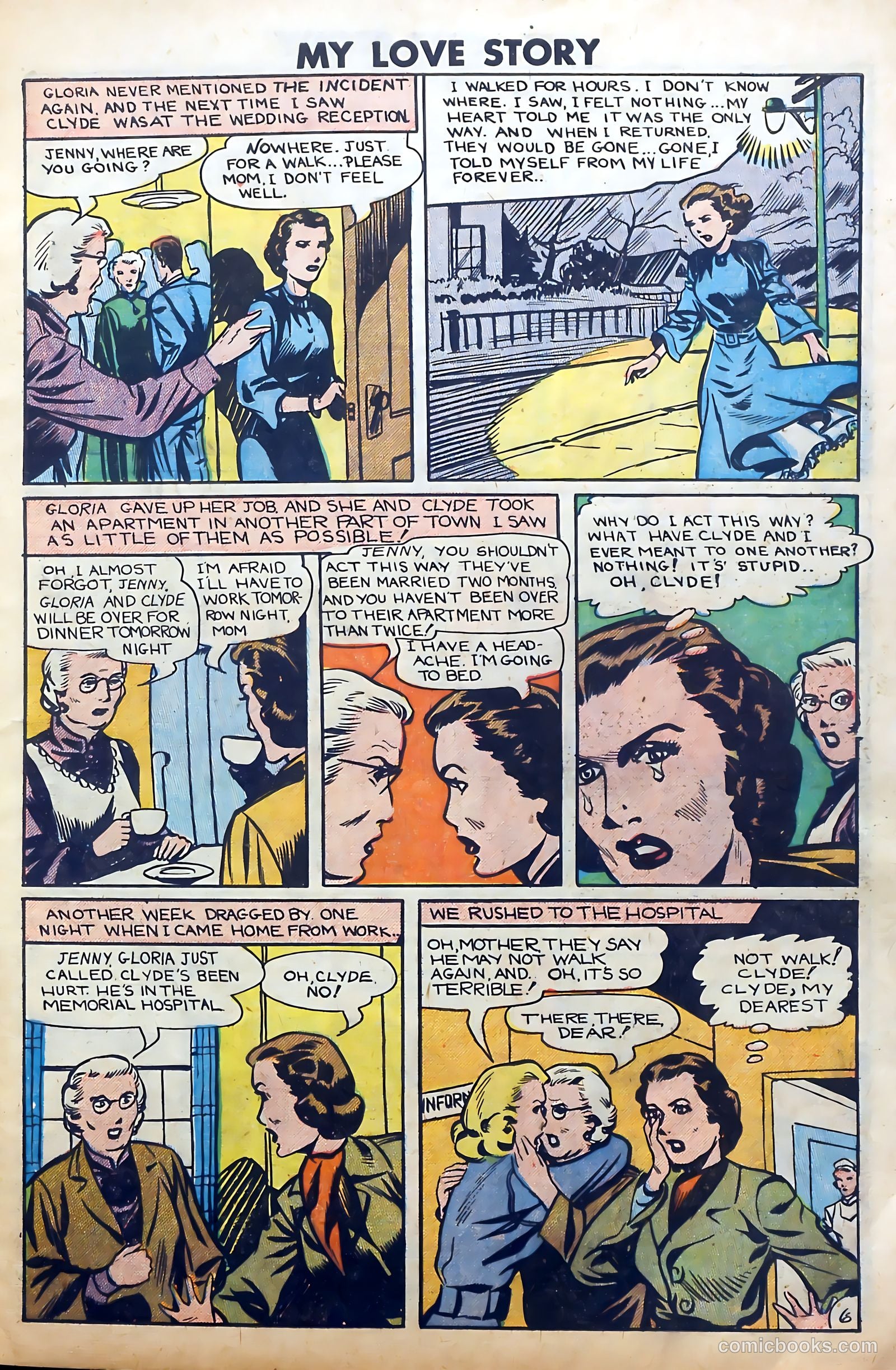 My Love Story!! #4 (2015) — page 7 of 36