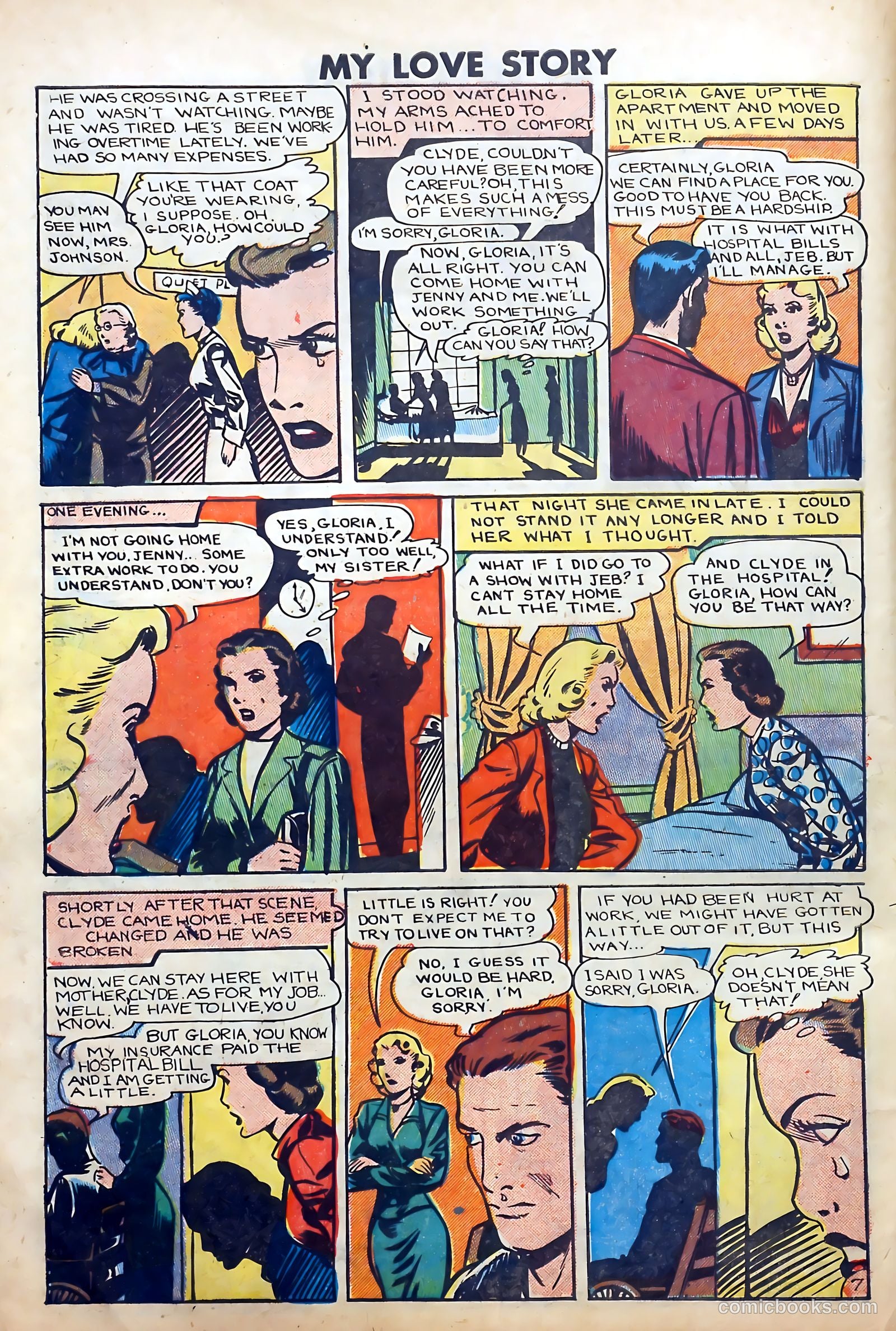 My Love Story!! #4 (2015) — page 8 of 36