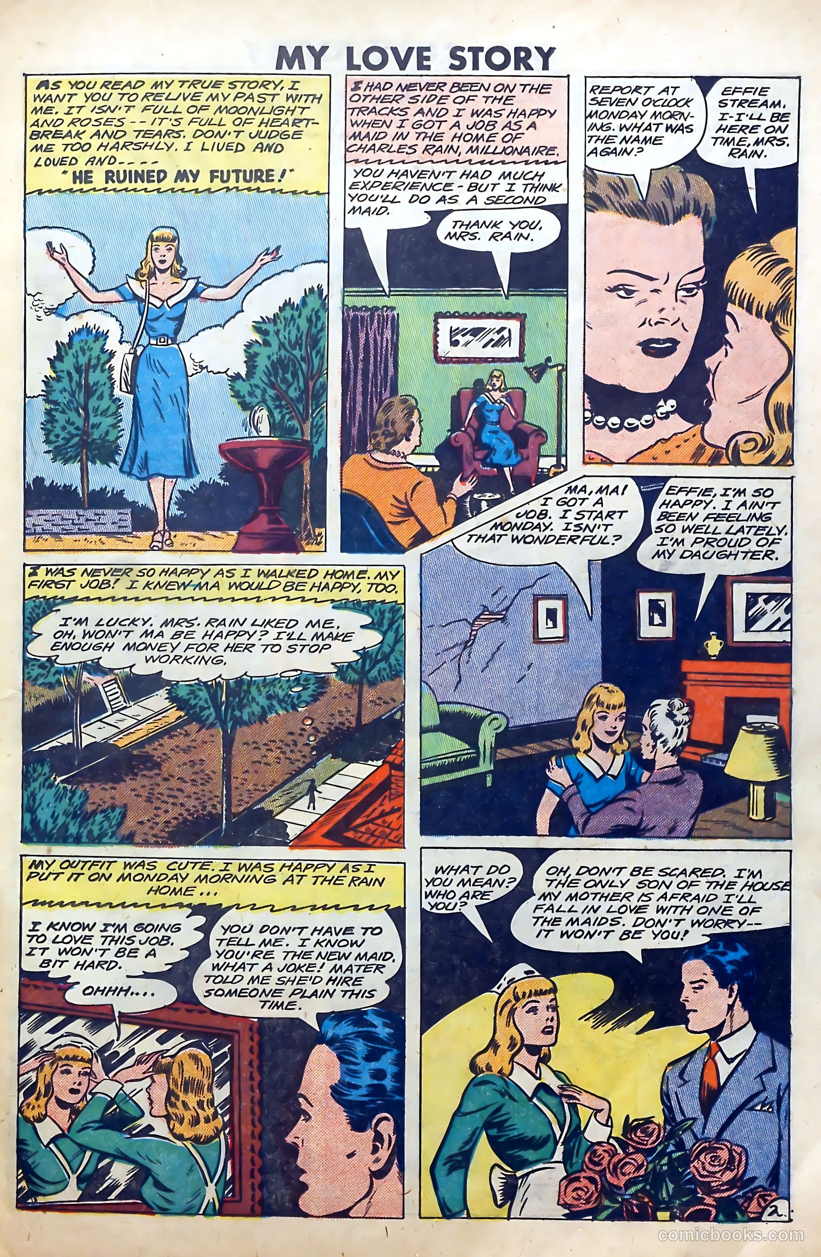 My Love Story!! #4 (2015) — page 13 of 36