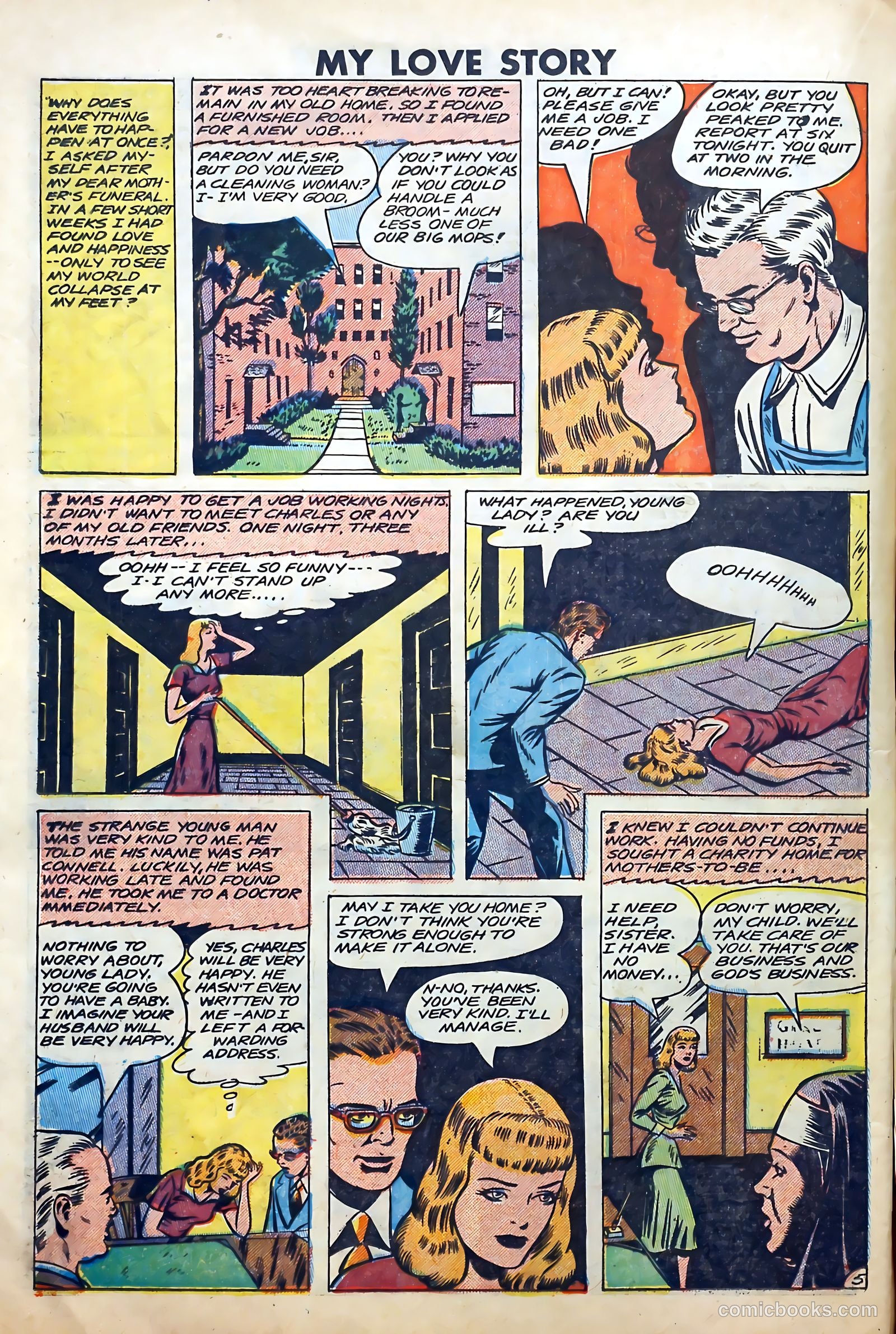 My Love Story!! #4 (2015) — page 16 of 36