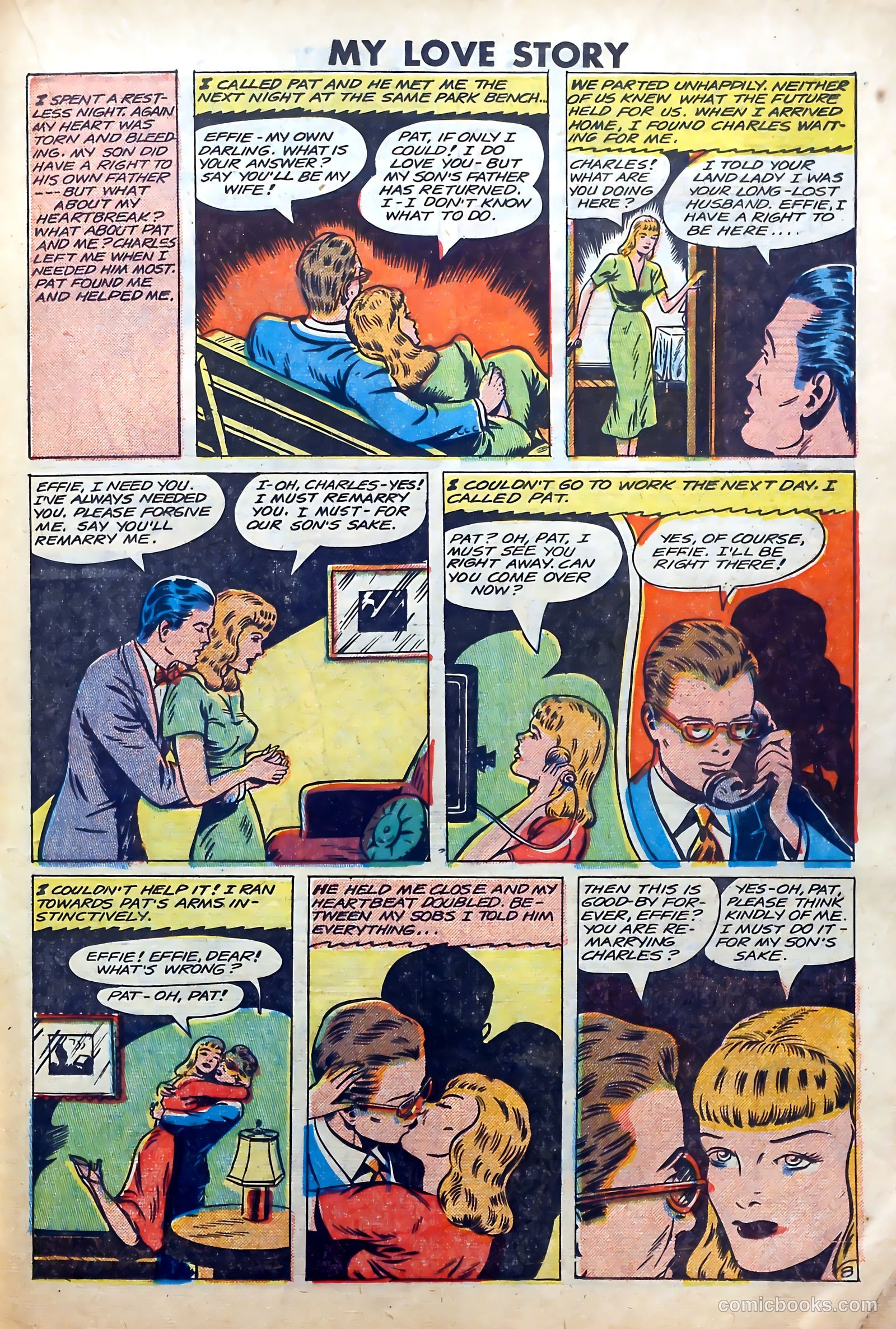 My Love Story!! #4 (2015) — page 19 of 36