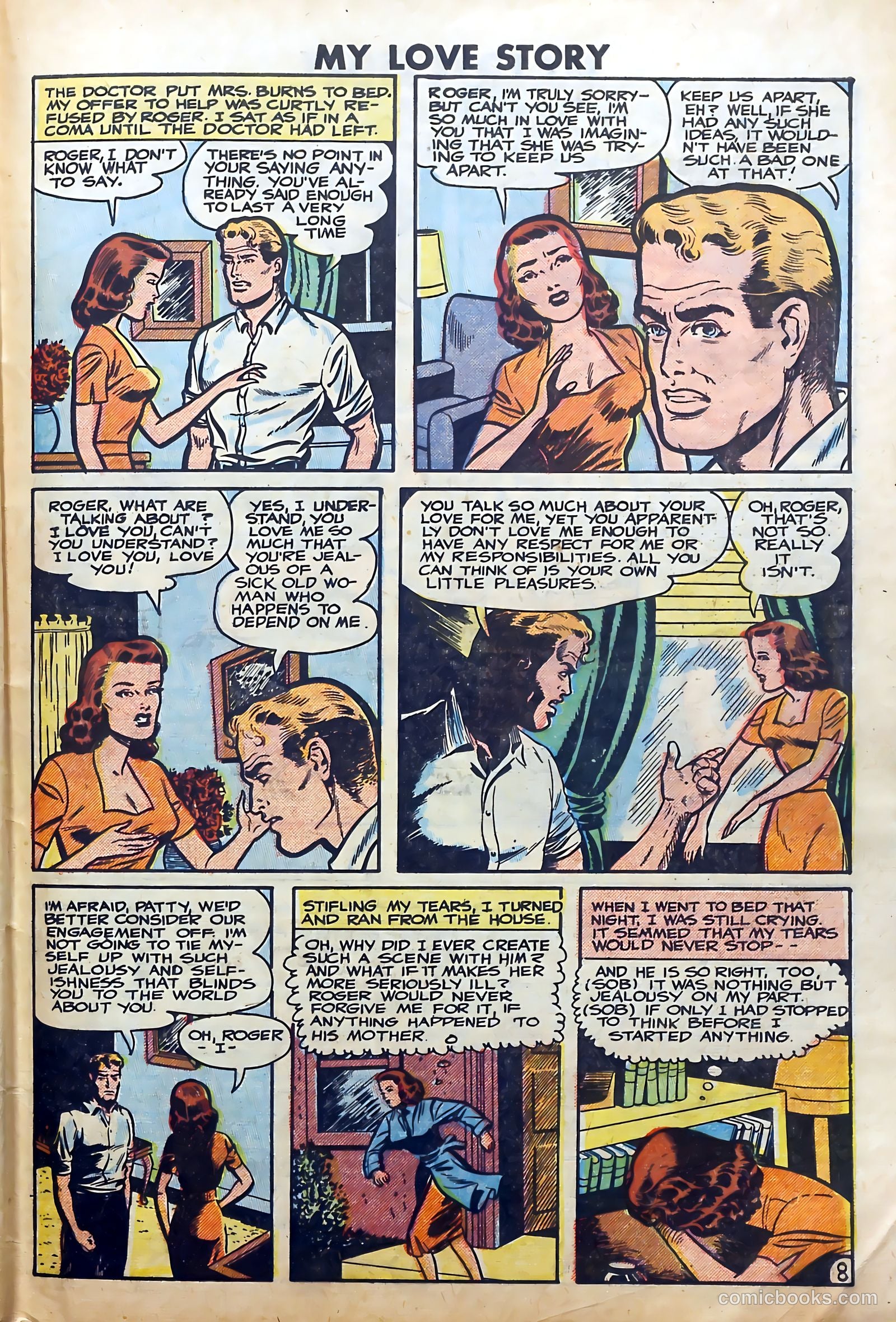 My Love Story!! #4 (2015) — page 31 of 36