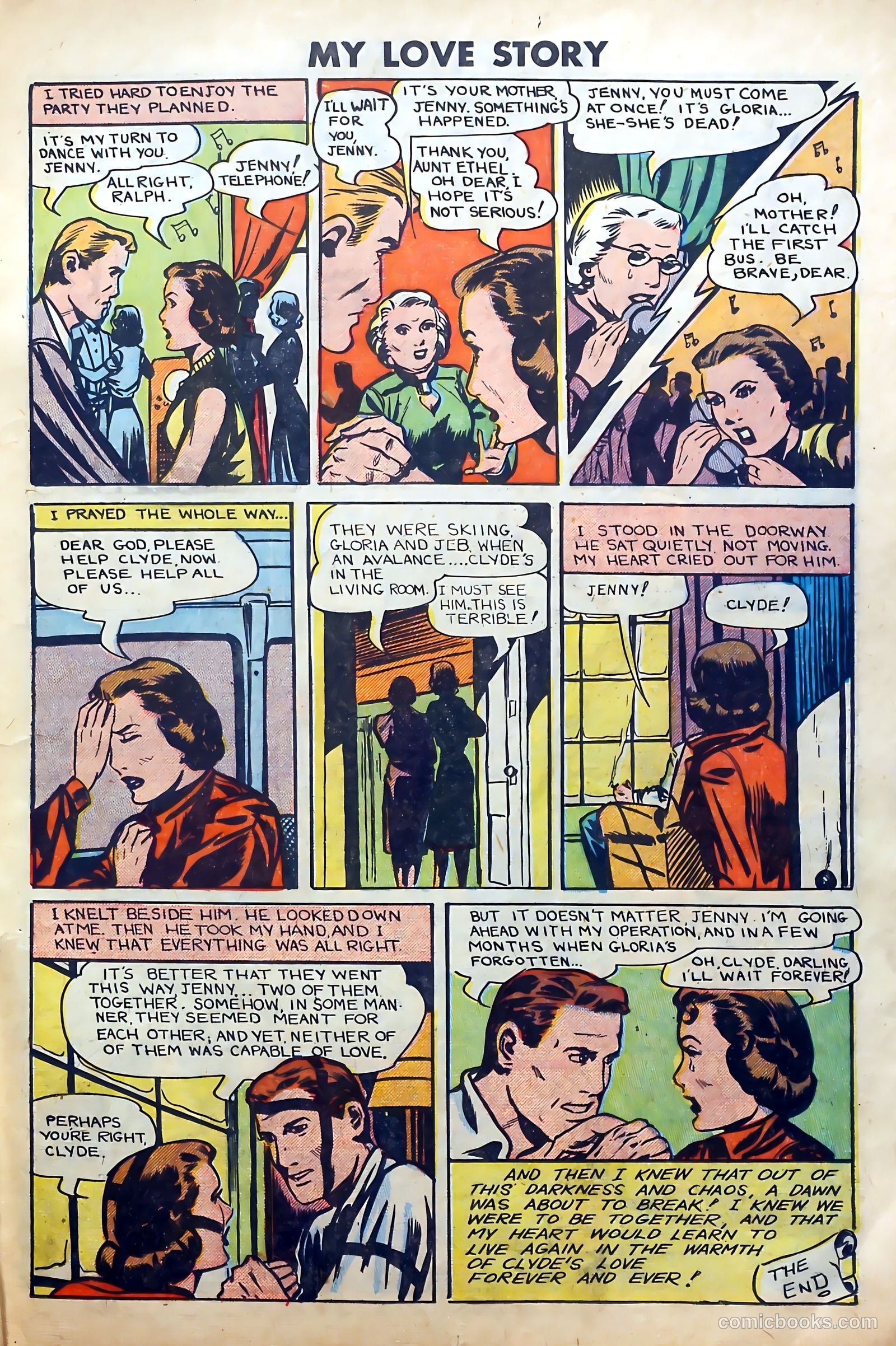 My Love Story #4 (1950) — page 11 of 36