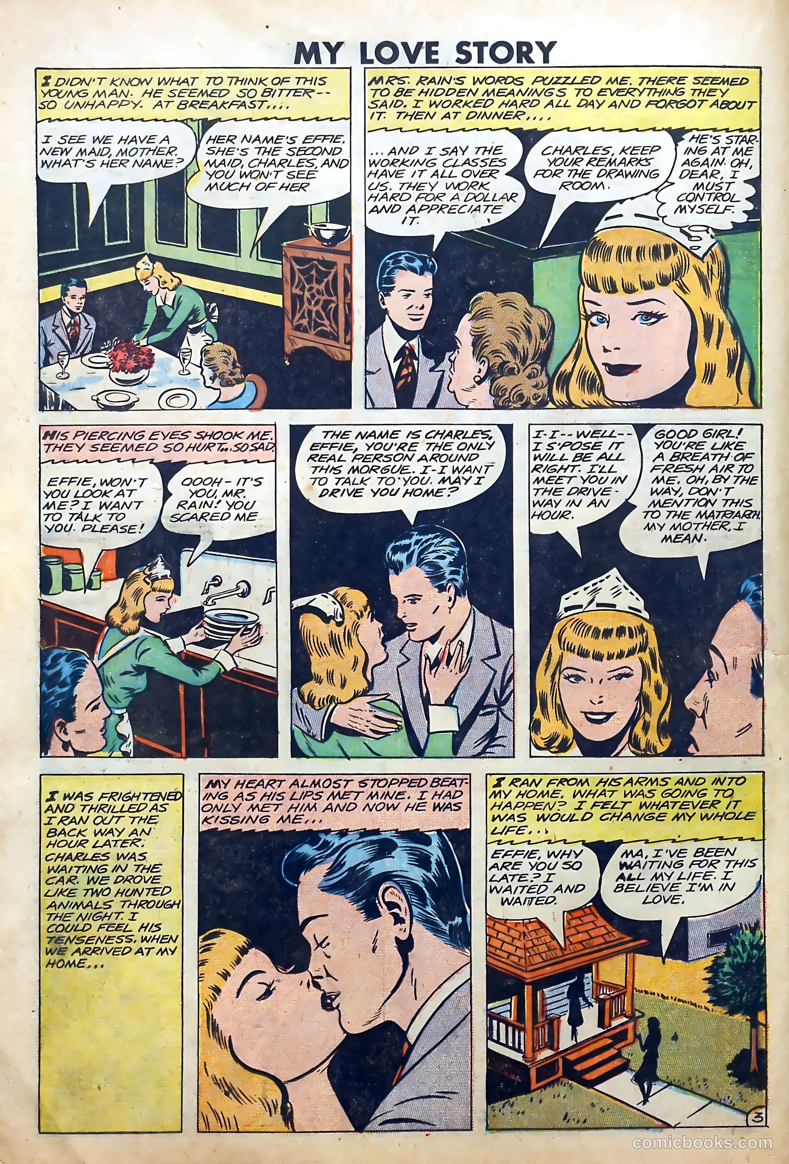 My Love Story #4 (1950) — page 14 of 36
