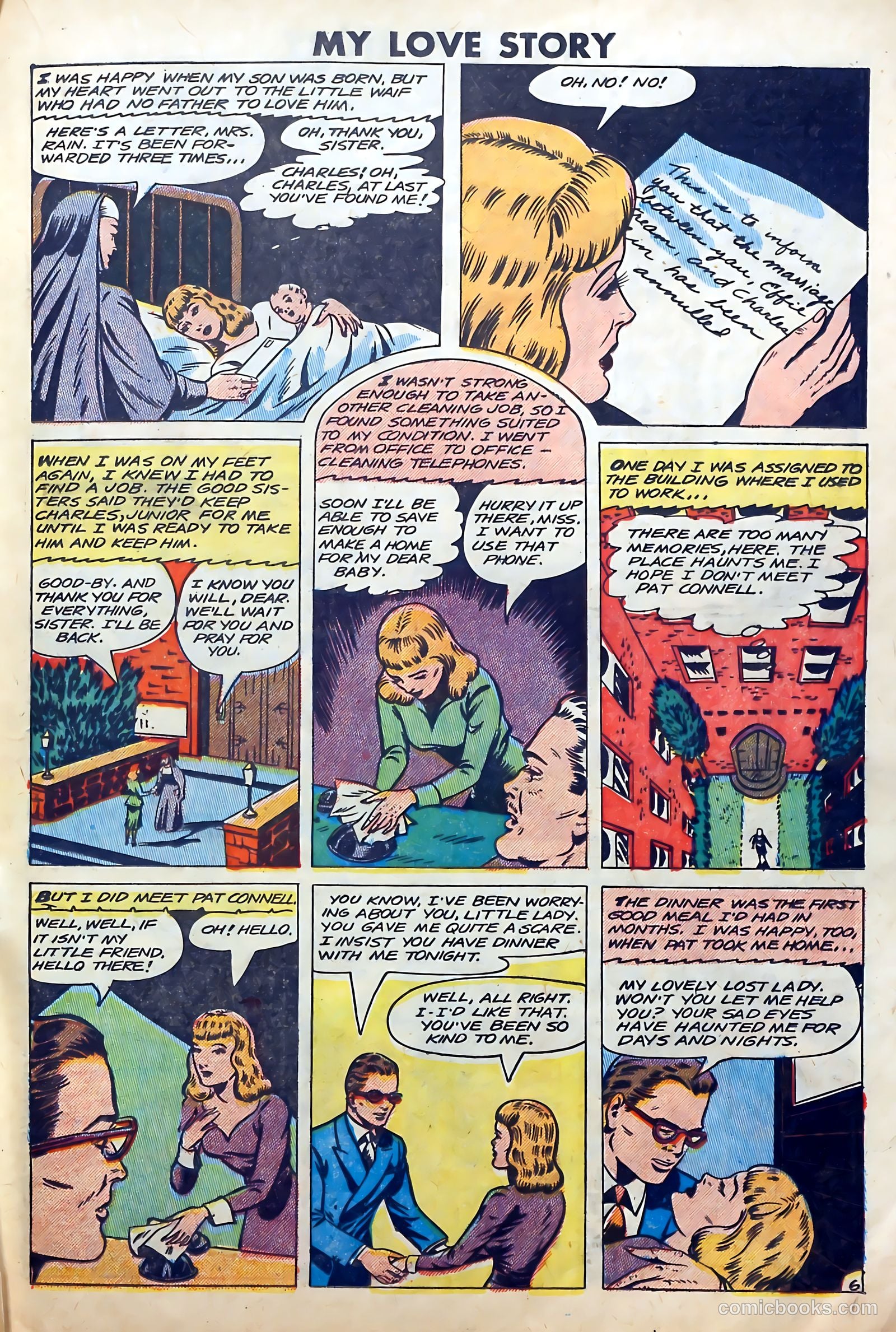 My Love Story #4 (1950) — page 17 of 36