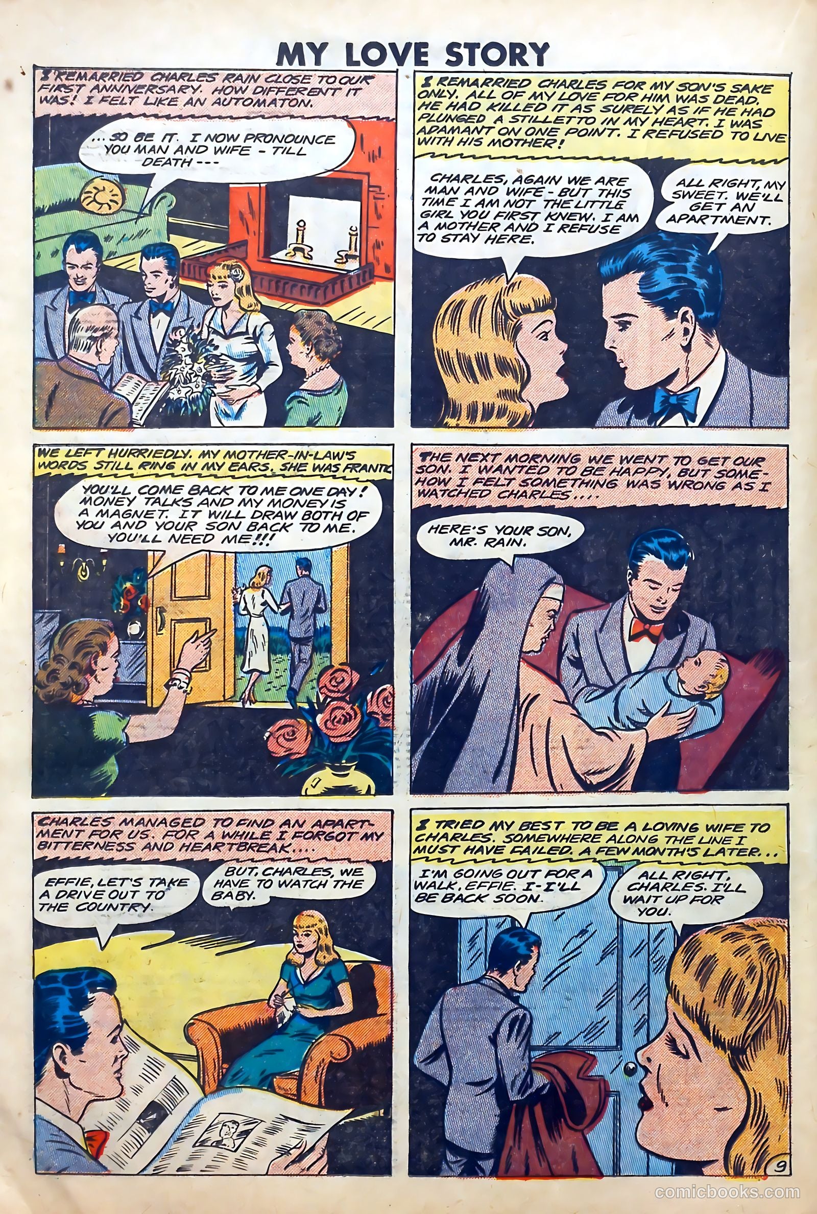 My Love Story #4 (1950) — page 20 of 36