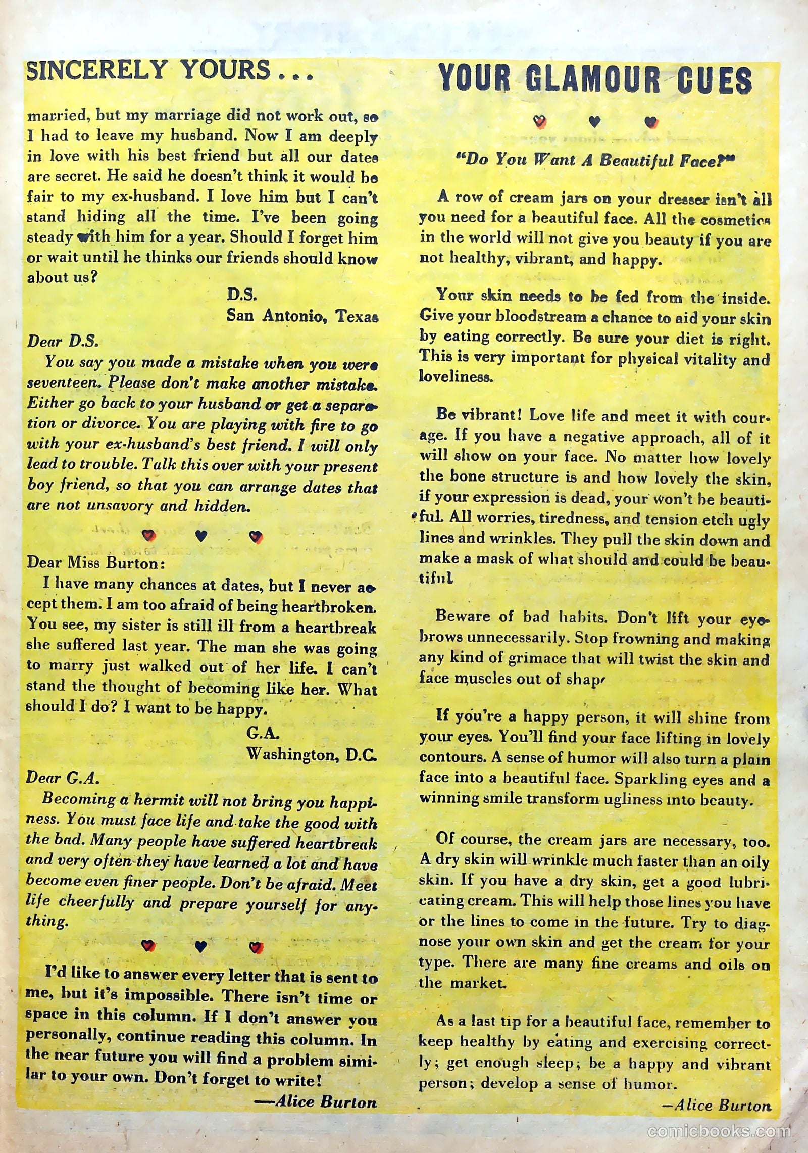 My Love Story #4 (1950) — page 23 of 36