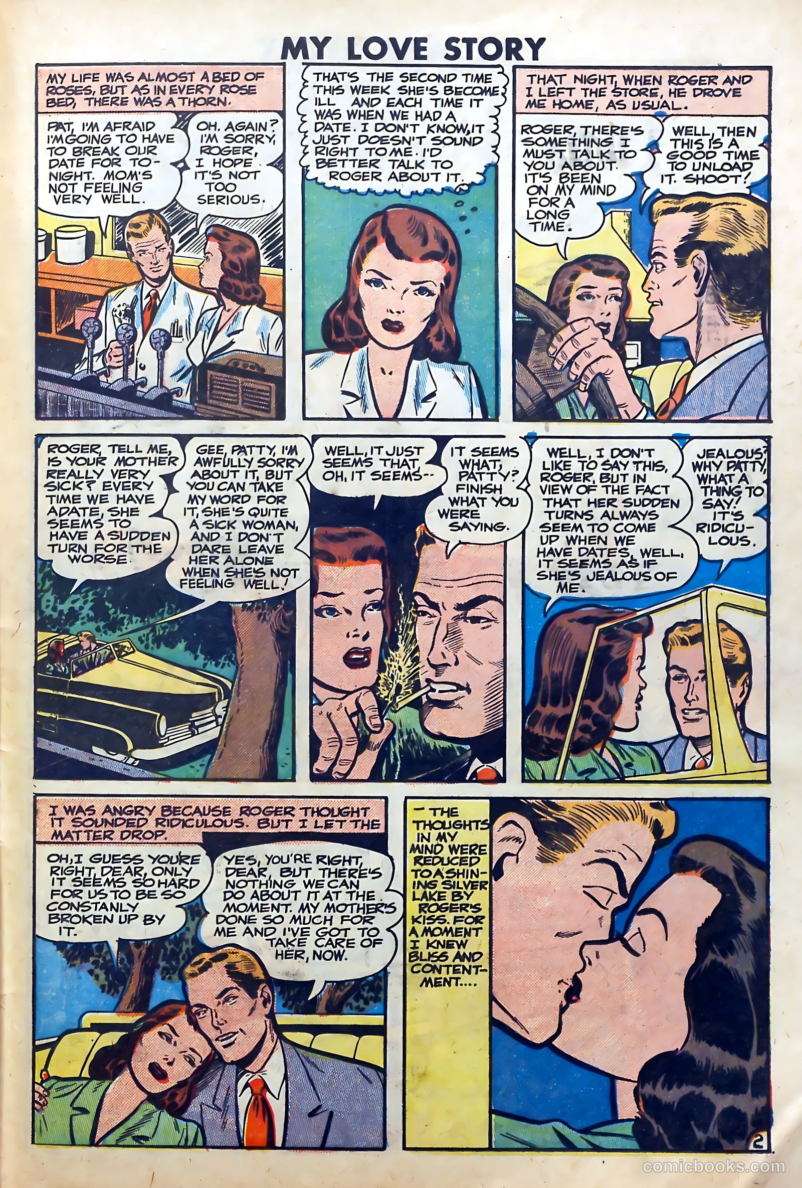 My Love Story #4 (1950) — page 25 of 36
