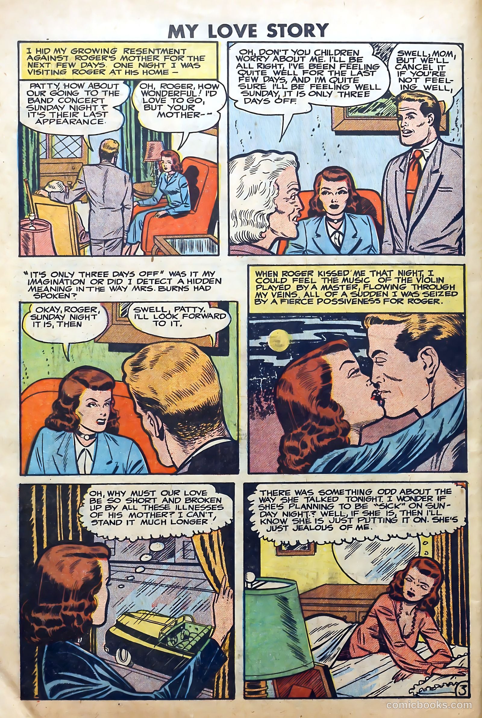 My Love Story #4 (1950) — page 26 of 36