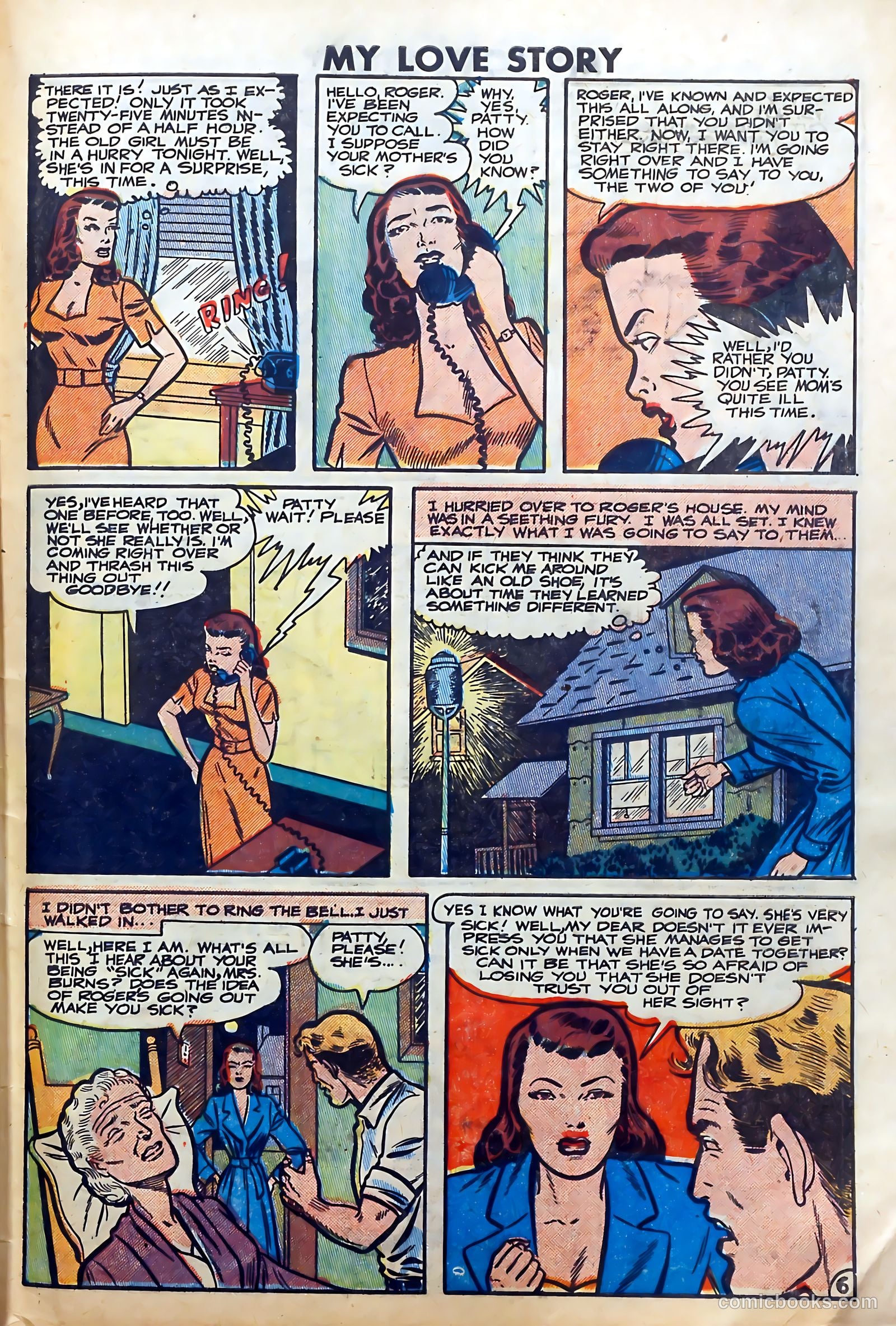 My Love Story #4 (1950) — page 29 of 36