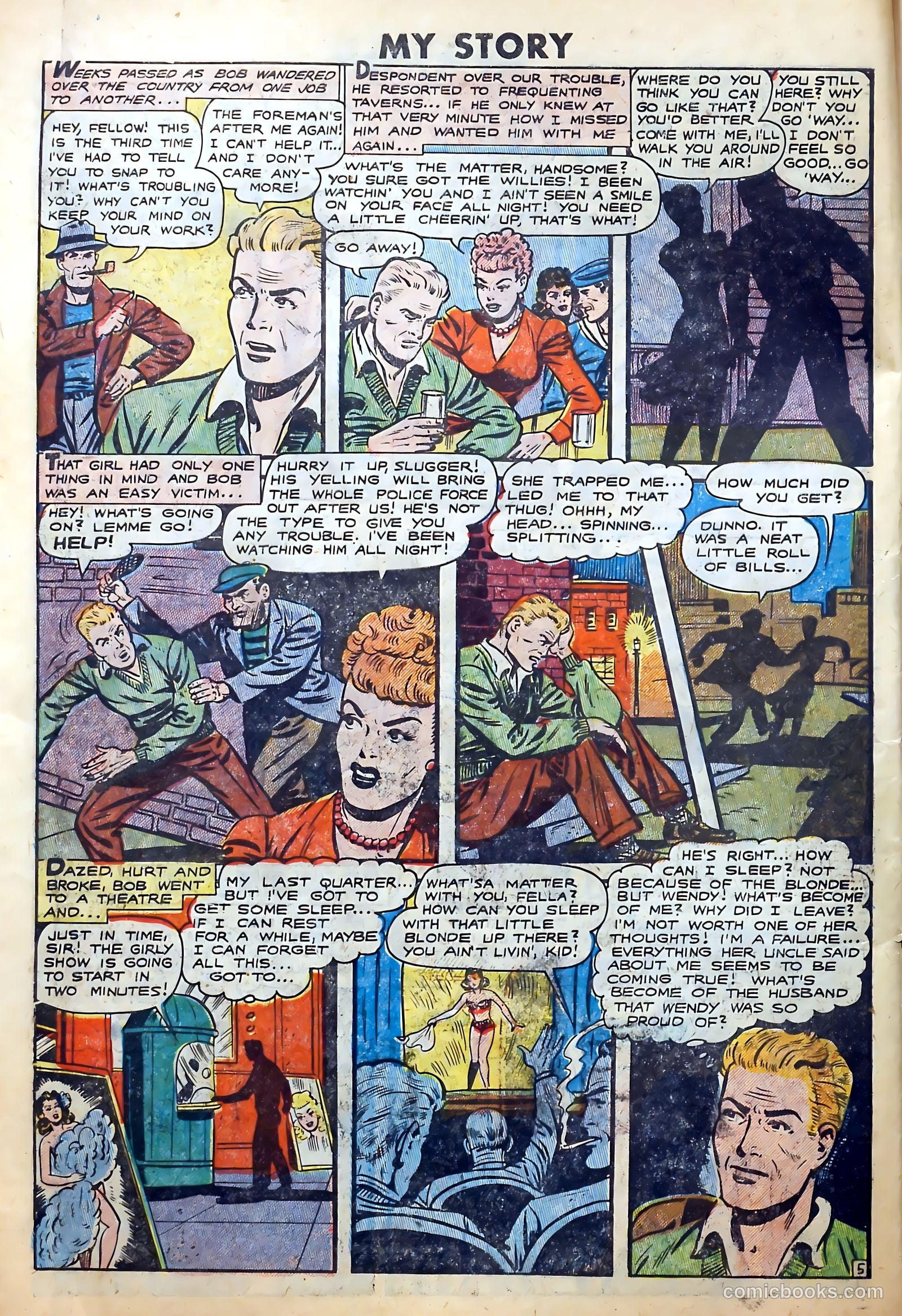 My Love Story!! #5 (2015) — page 6 of 36