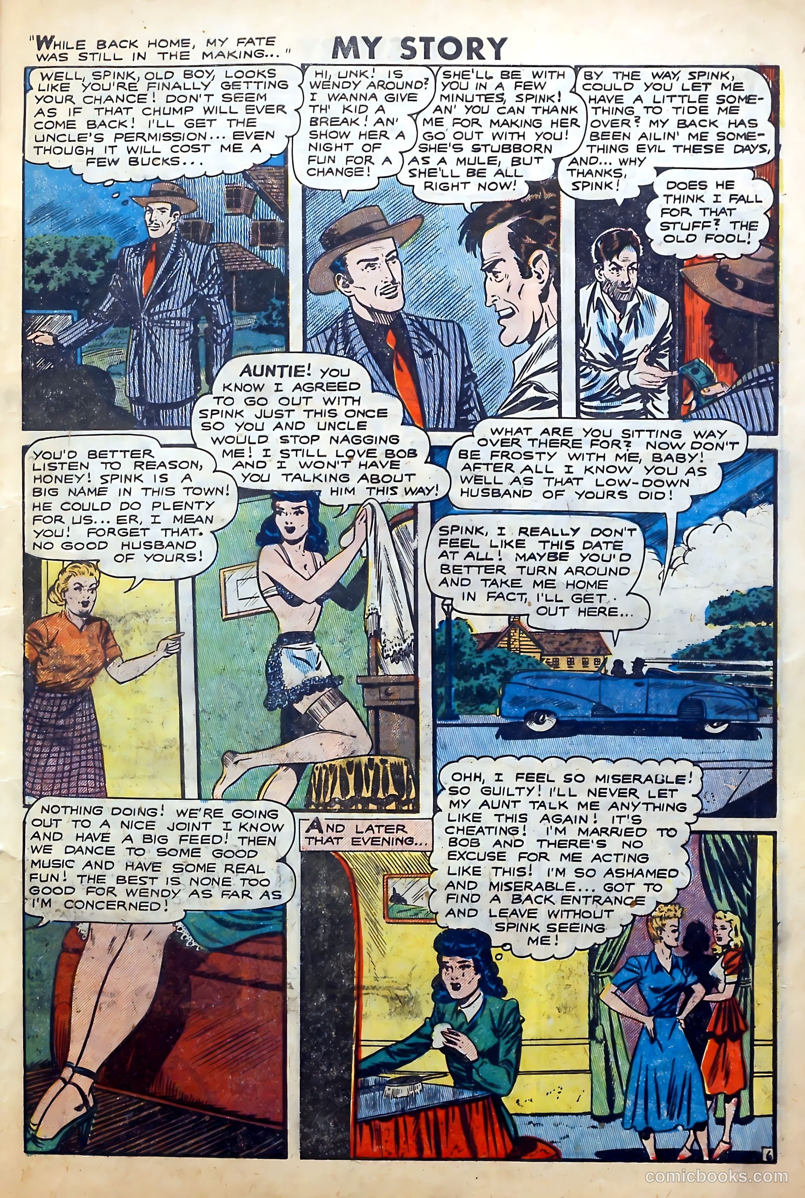 My Love Story!! #5 (2015) — page 7 of 36