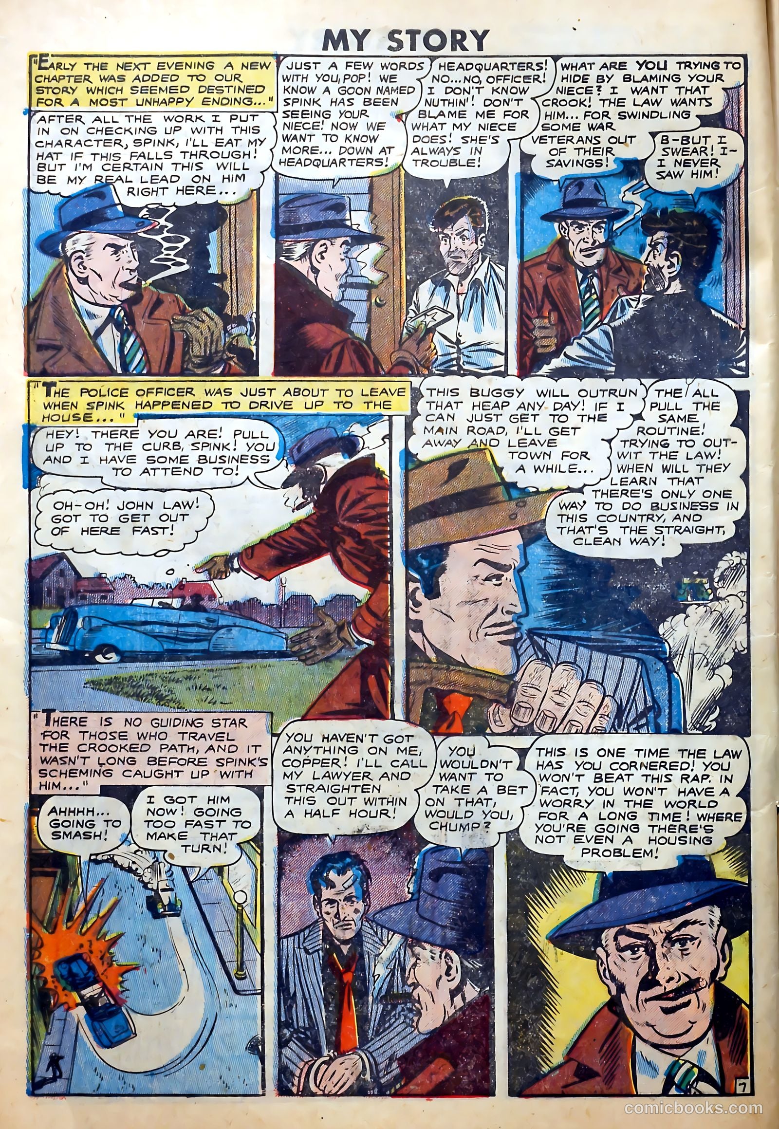 My Love Story!! #5 (2015) — page 8 of 36
