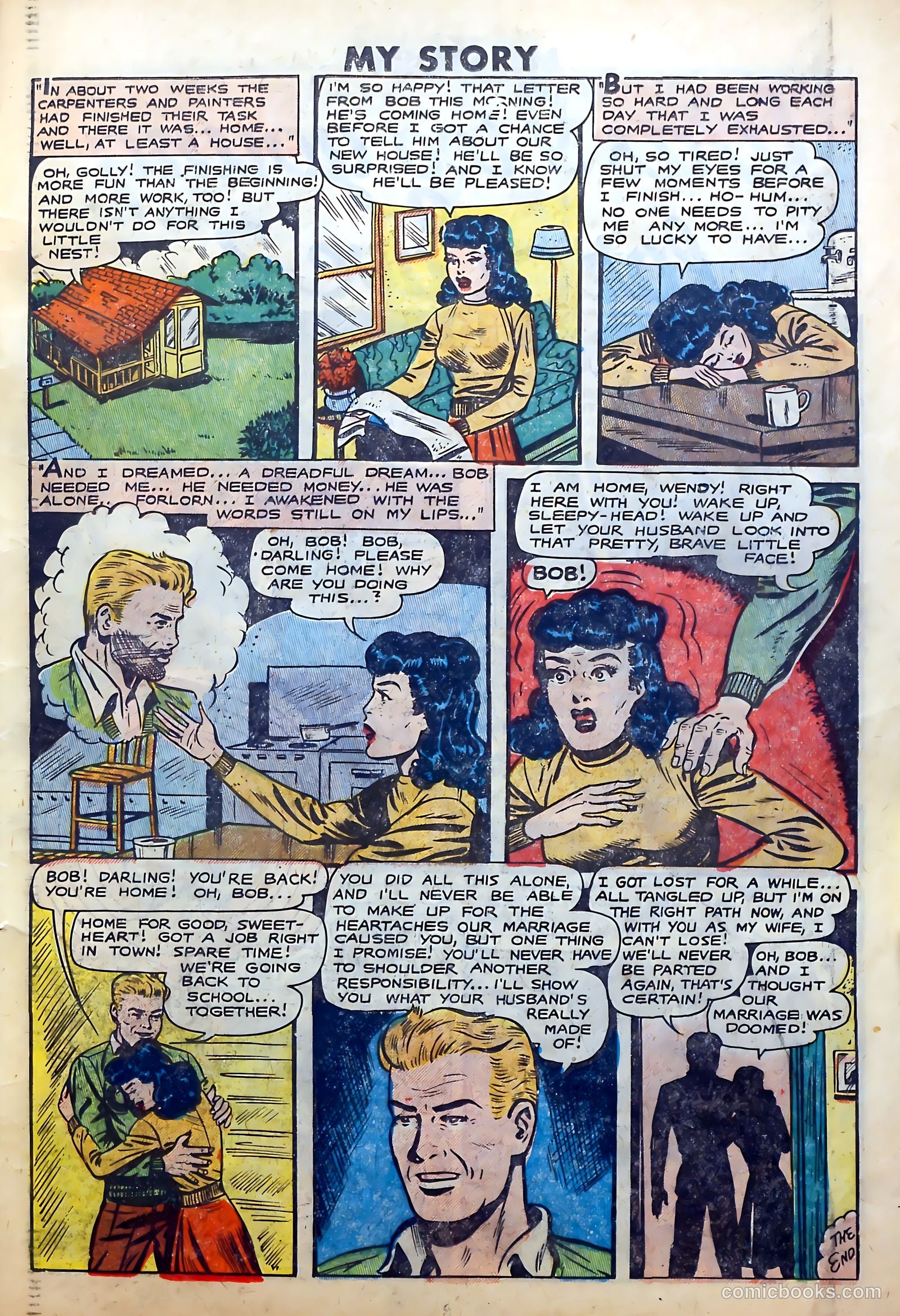 My Love Story!! #5 (2015) — page 11 of 36