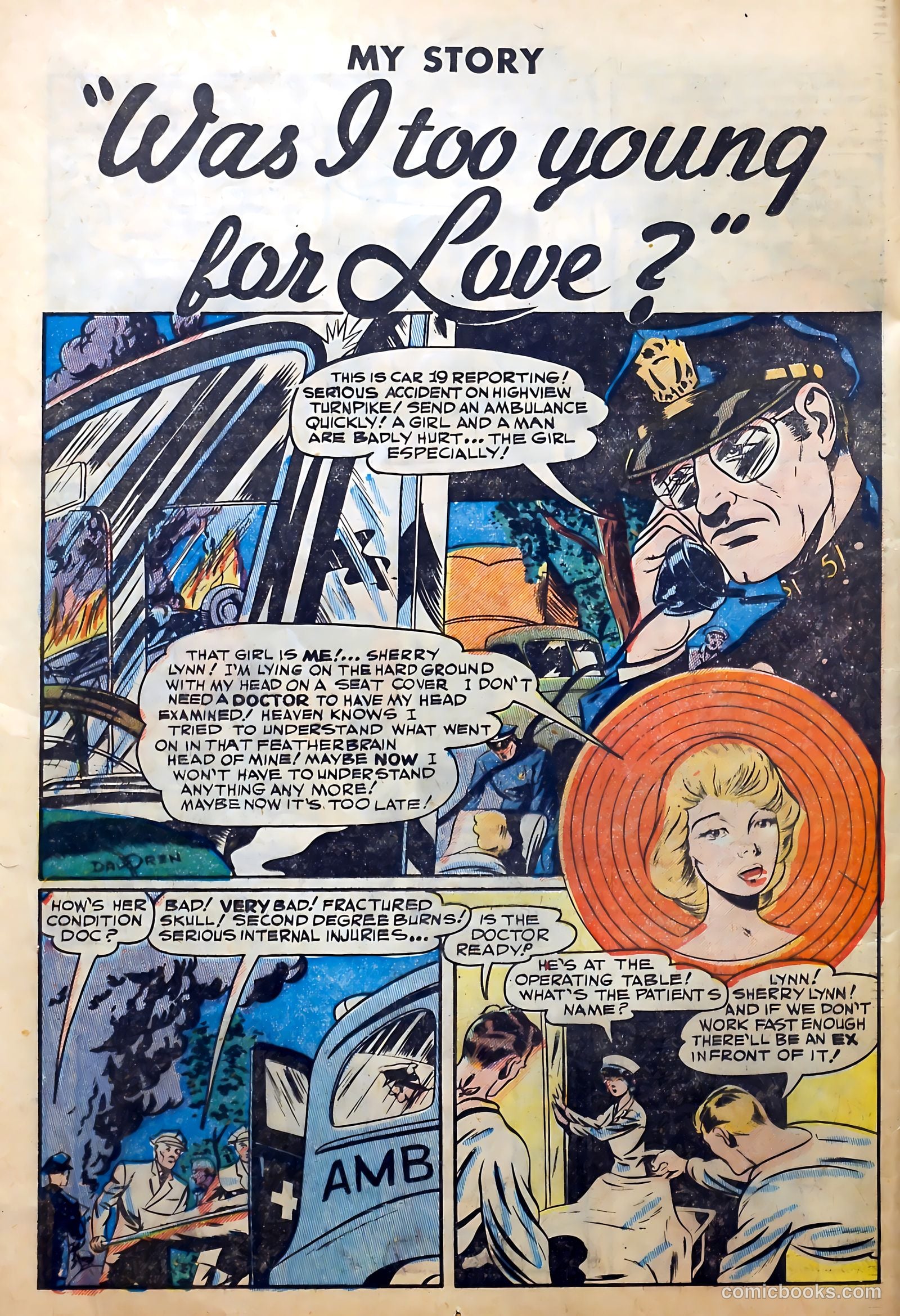 My Love Story!! #5 (2015) — page 12 of 36