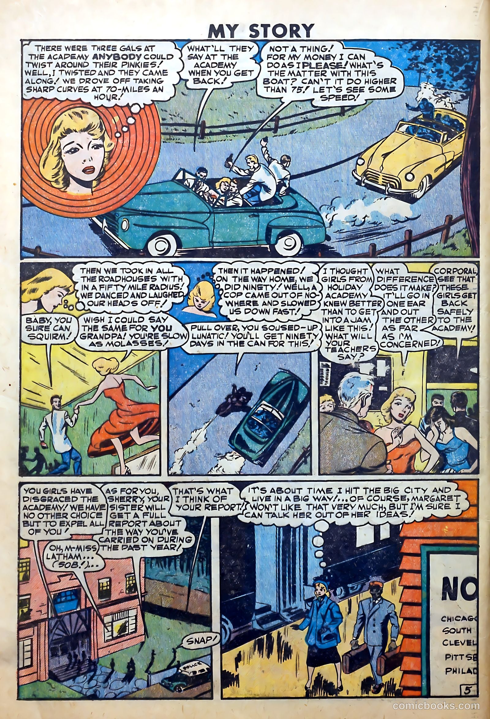 My Love Story!! #5 (2015) — page 16 of 36
