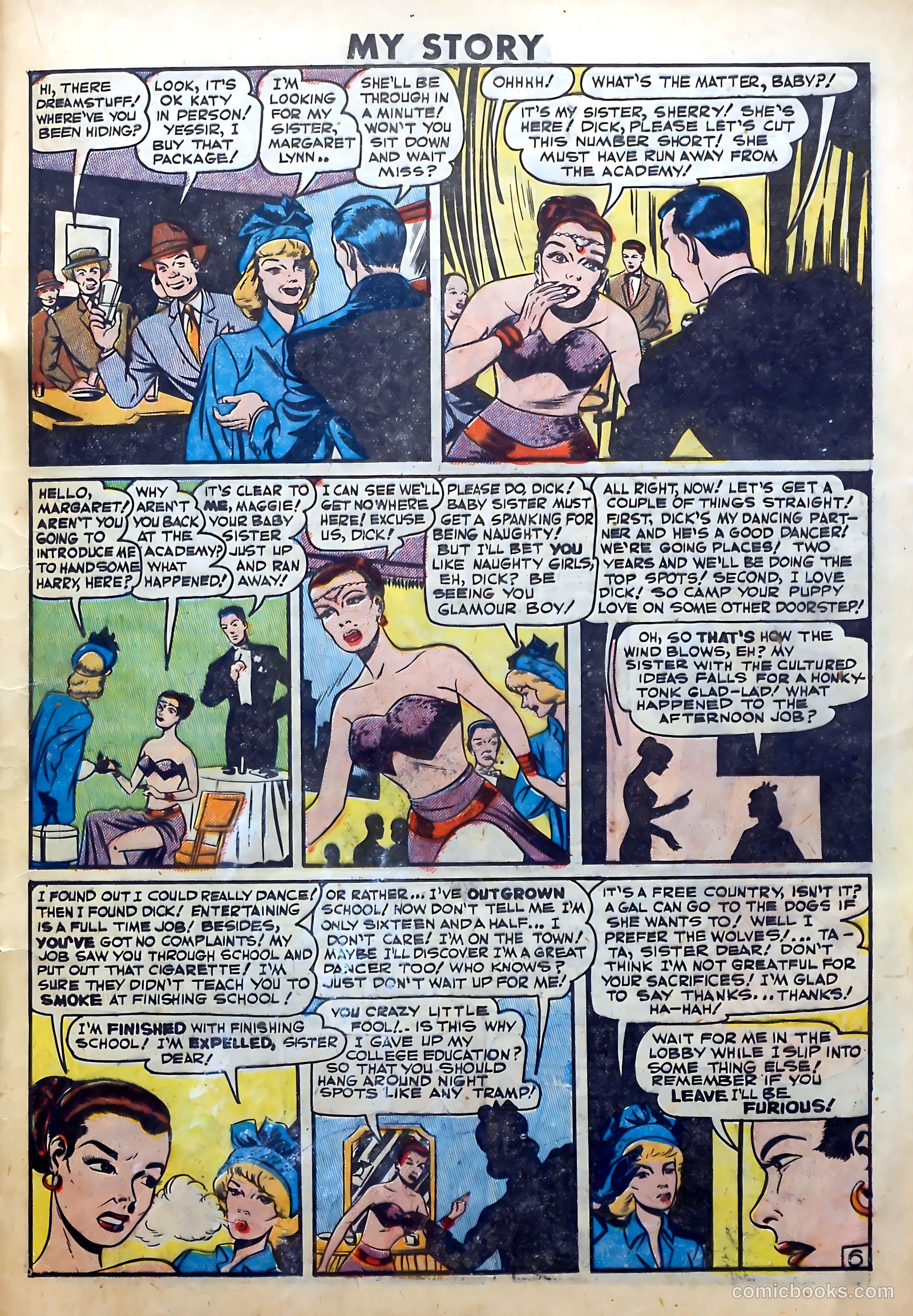 My Love Story!! #5 (2015) — page 17 of 36