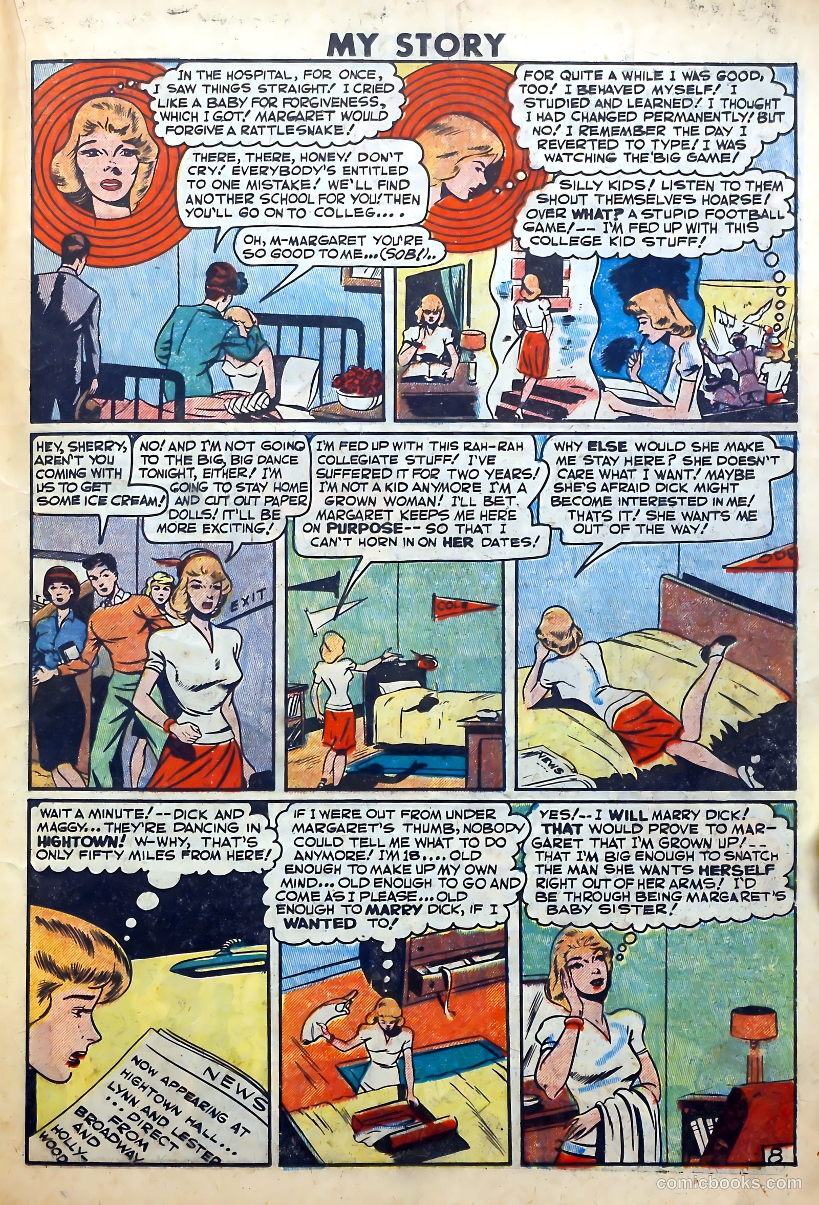 My Love Story!! #5 (2015) — page 19 of 36