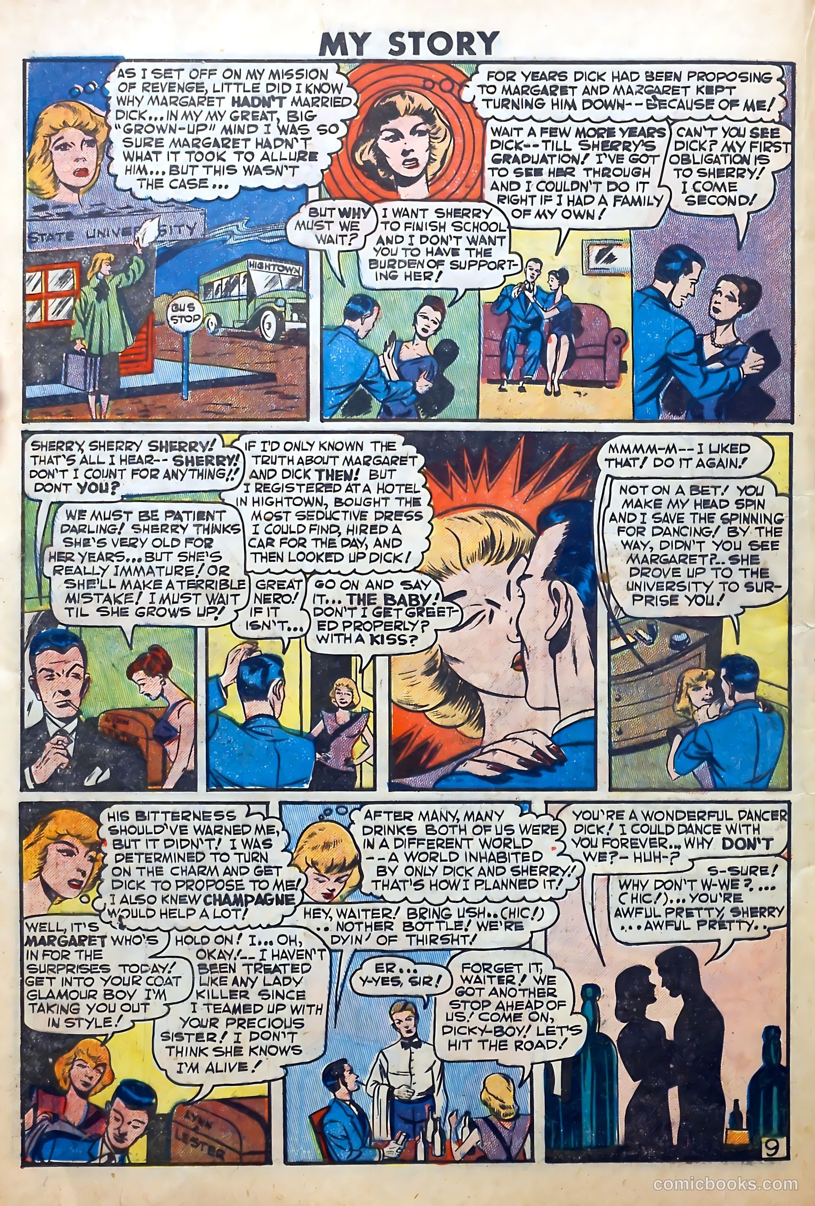 My Love Story!! #5 (2015) — page 20 of 36