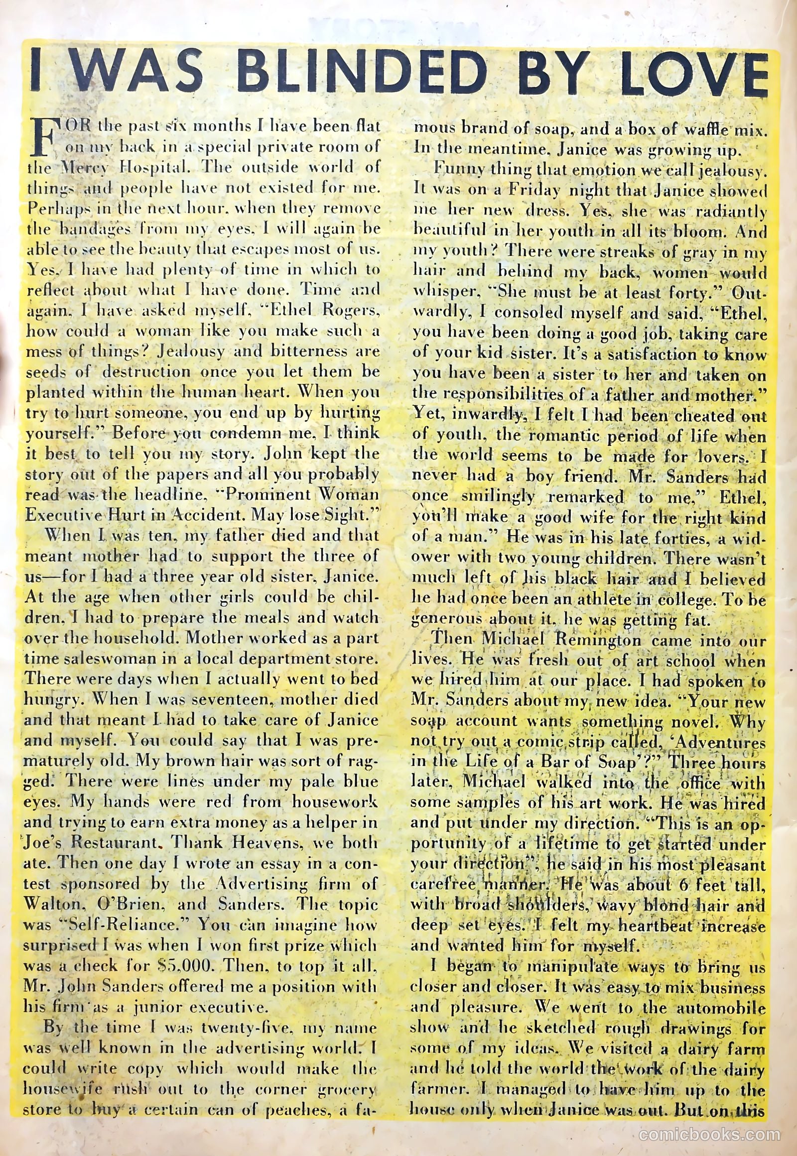 My Love Story!! #5 (2015) — page 22 of 36