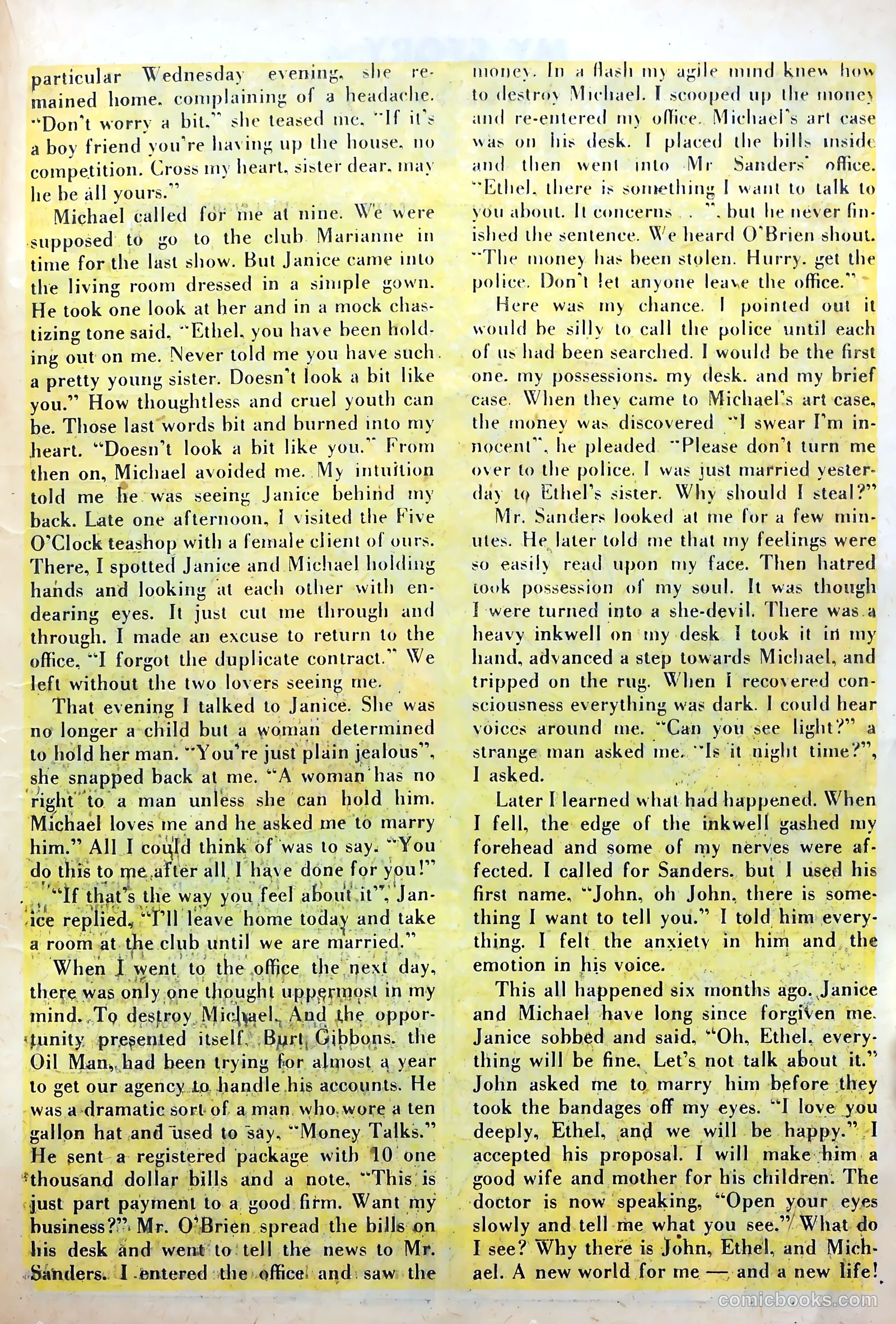 My Love Story!! #5 (2015) — page 23 of 36
