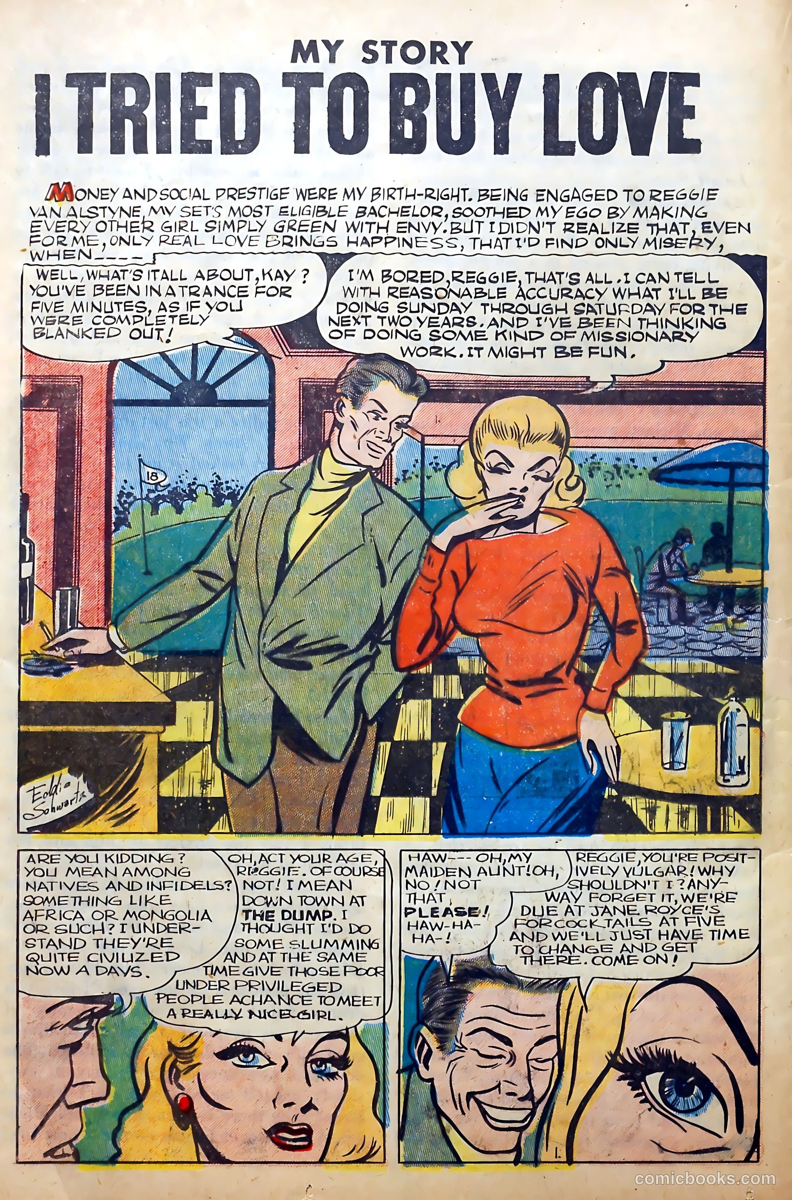 My Love Story!! #5 (2015) — page 24 of 36
