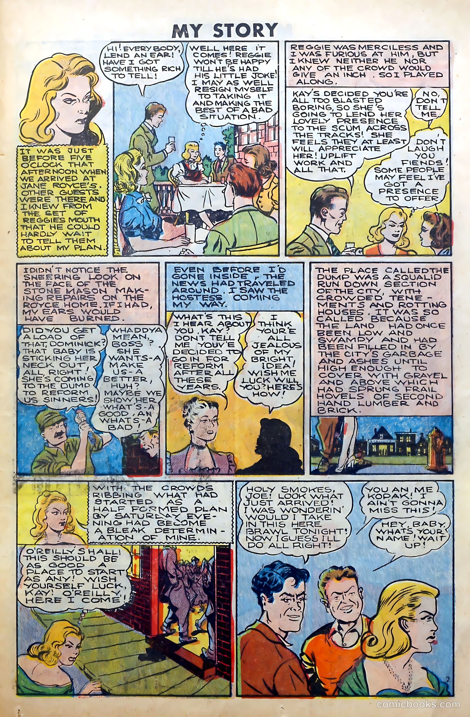 My Love Story!! #5 (2015) — page 25 of 36