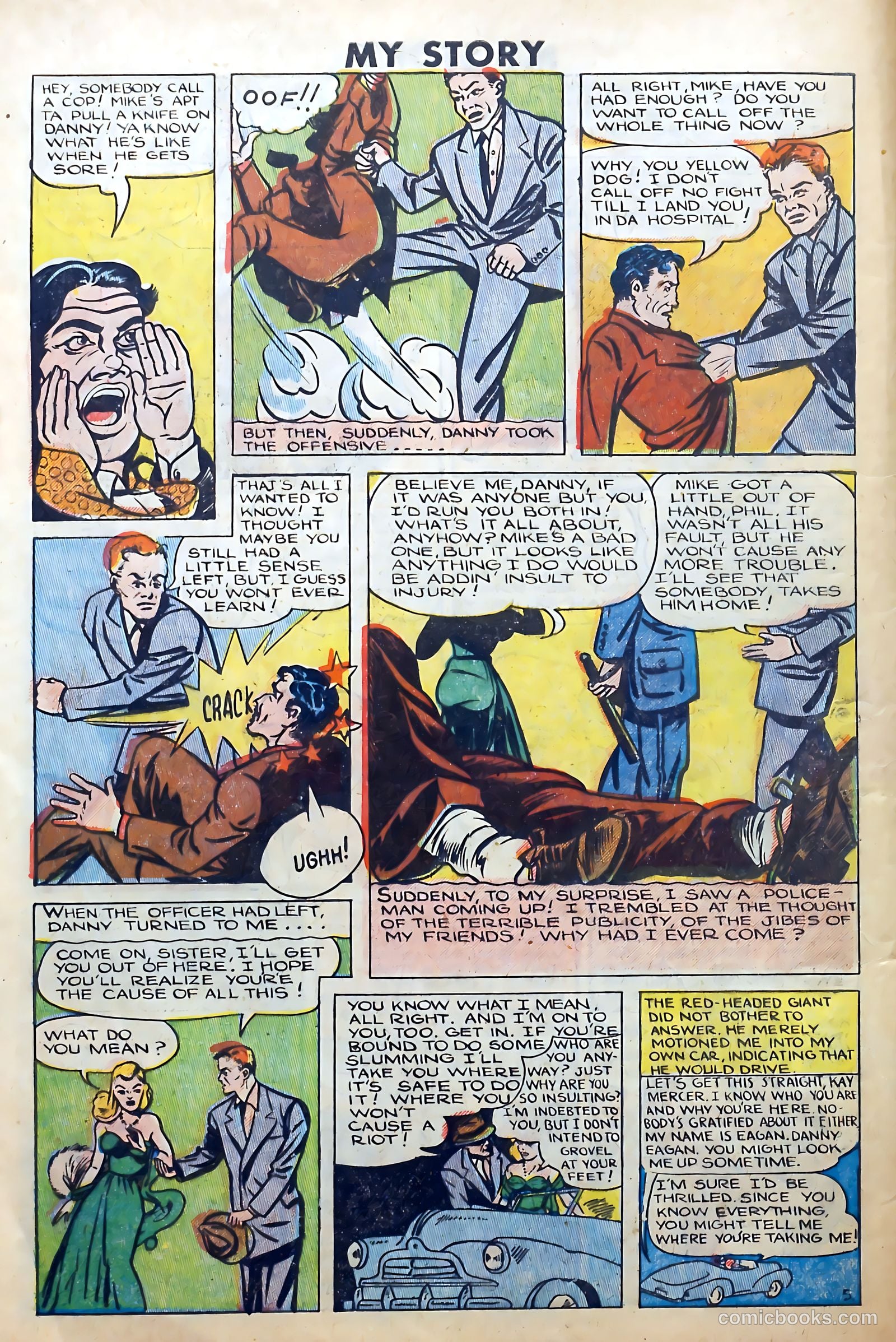 My Love Story!! #5 (2015) — page 28 of 36